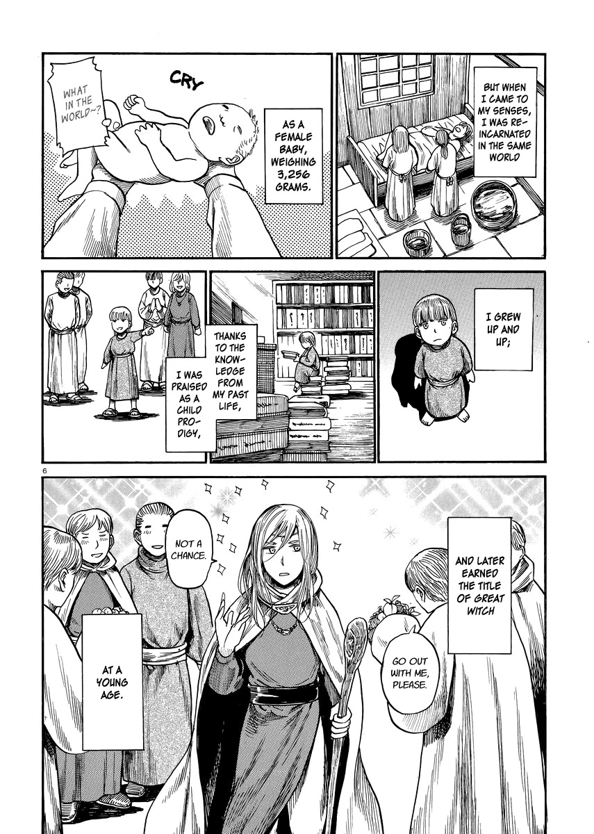 Toukyouhatsu Isekai Yuki Chapter 7 page 6 - Chapter 7: The Life of Mitamura Sakurako (Alias)