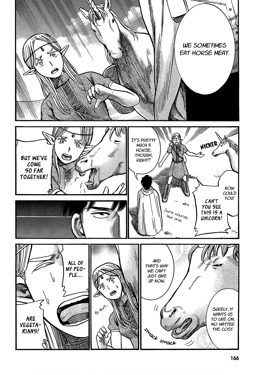 Toukyouhatsu Isekai Yuki Chapter 8 page 3 - Chapter 8: Unlucky Horse