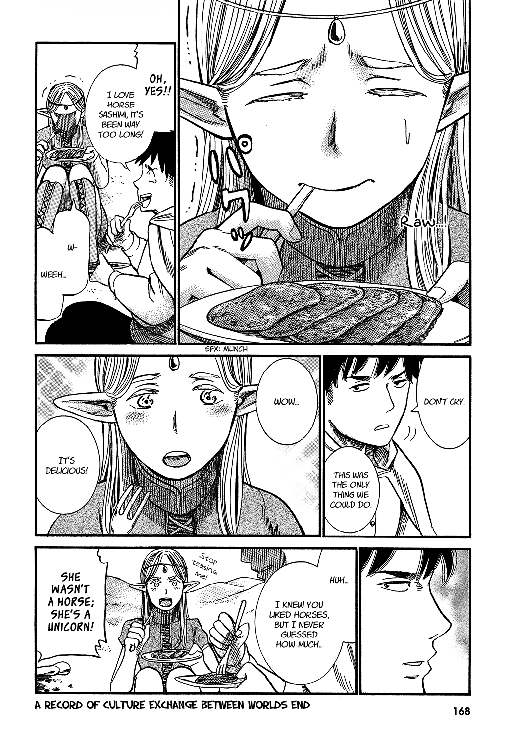Toukyouhatsu Isekai Yuki Chapter 8 page 5 - Chapter 8: Unlucky Horse