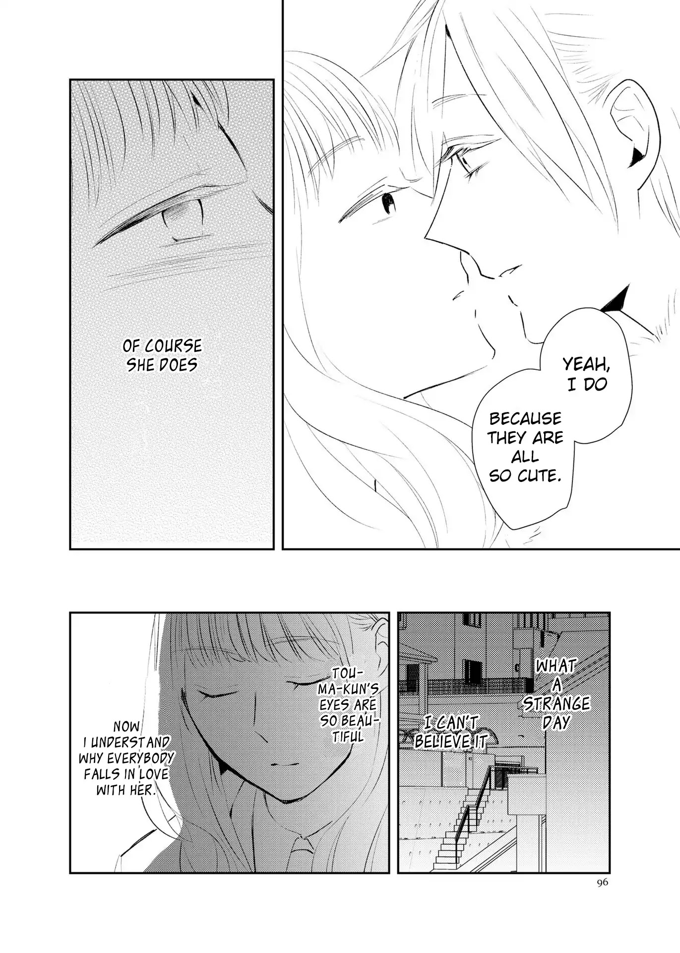 Touma-kun Chapter 1 page 14 - Chapter 1