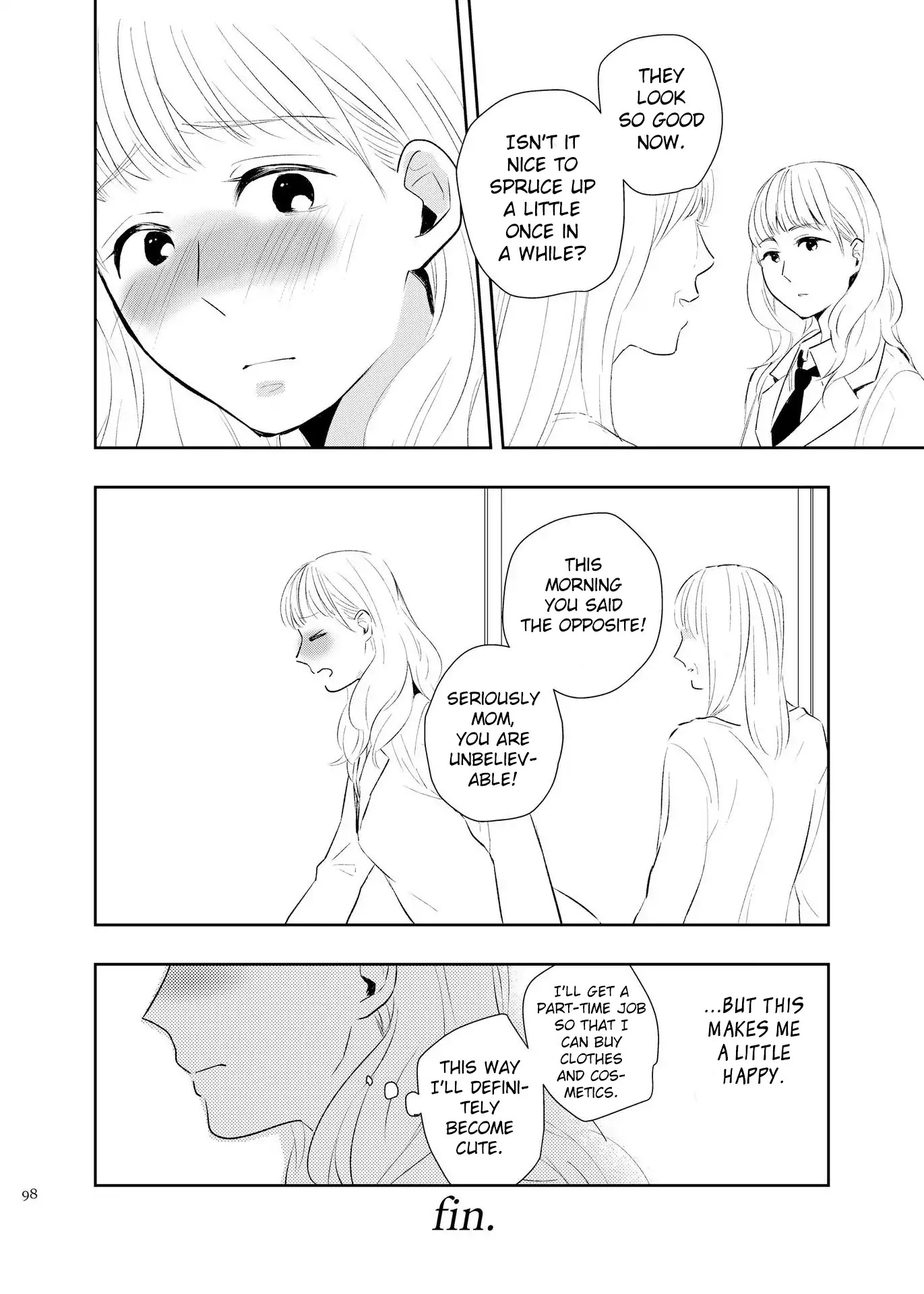 Touma-kun Chapter 1 page 16 - Chapter 1