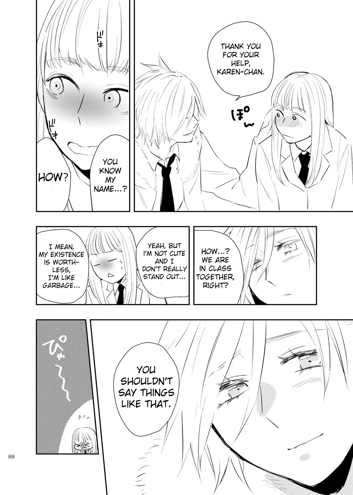 Touma-kun Chapter 1 page 6 - Chapter 1