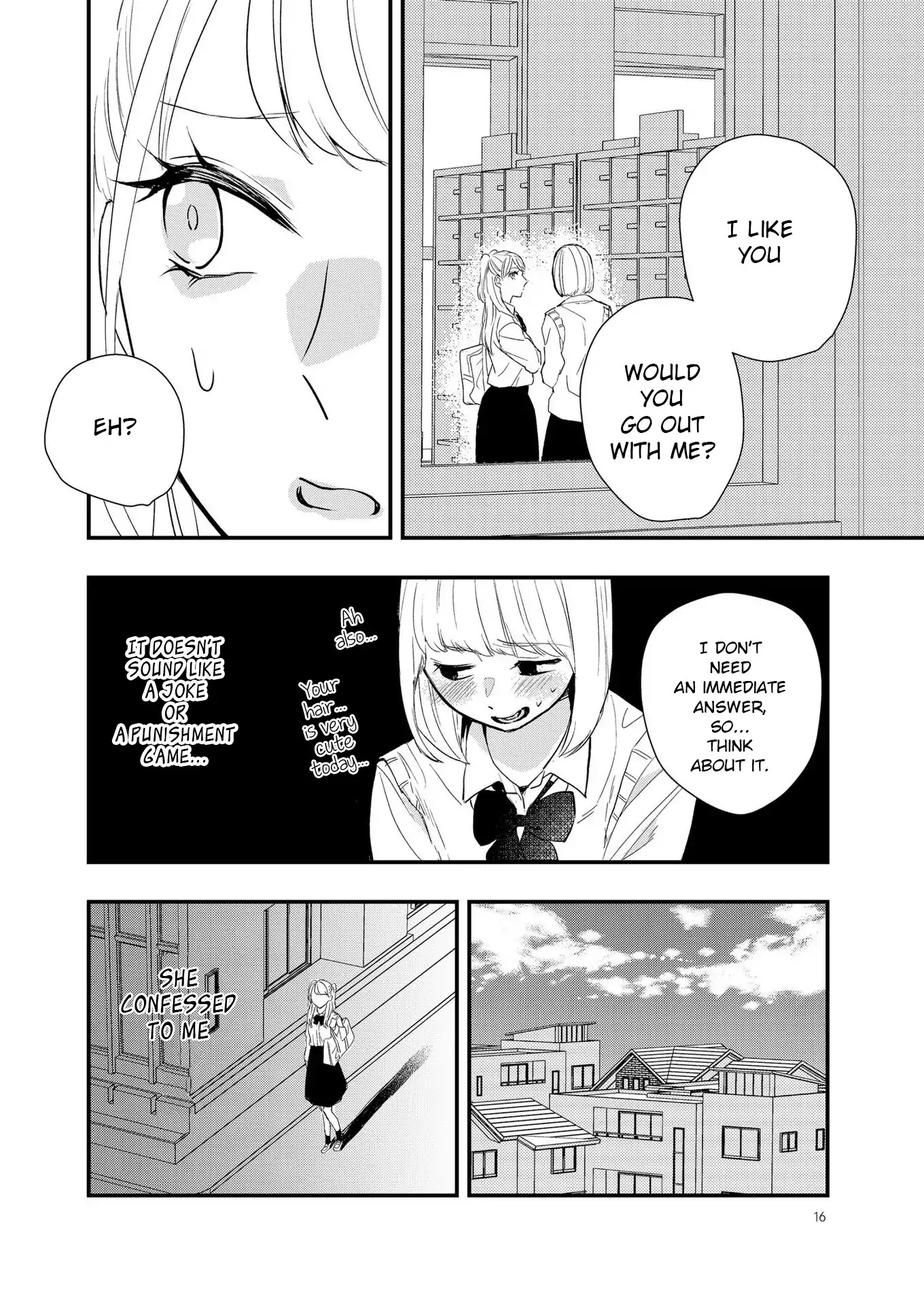 Touma-kun Chapter 2 page 10 - Chapter 2
