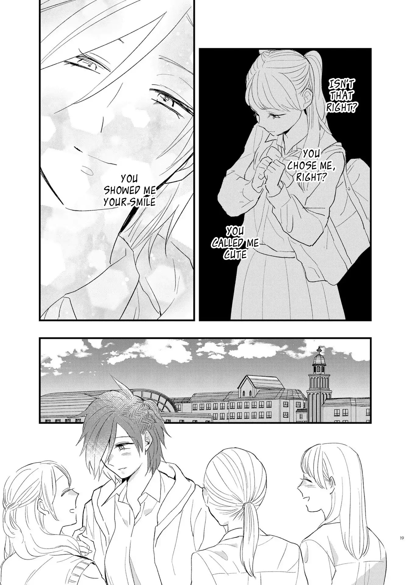 Touma-kun Chapter 2 page 13 - Chapter 2