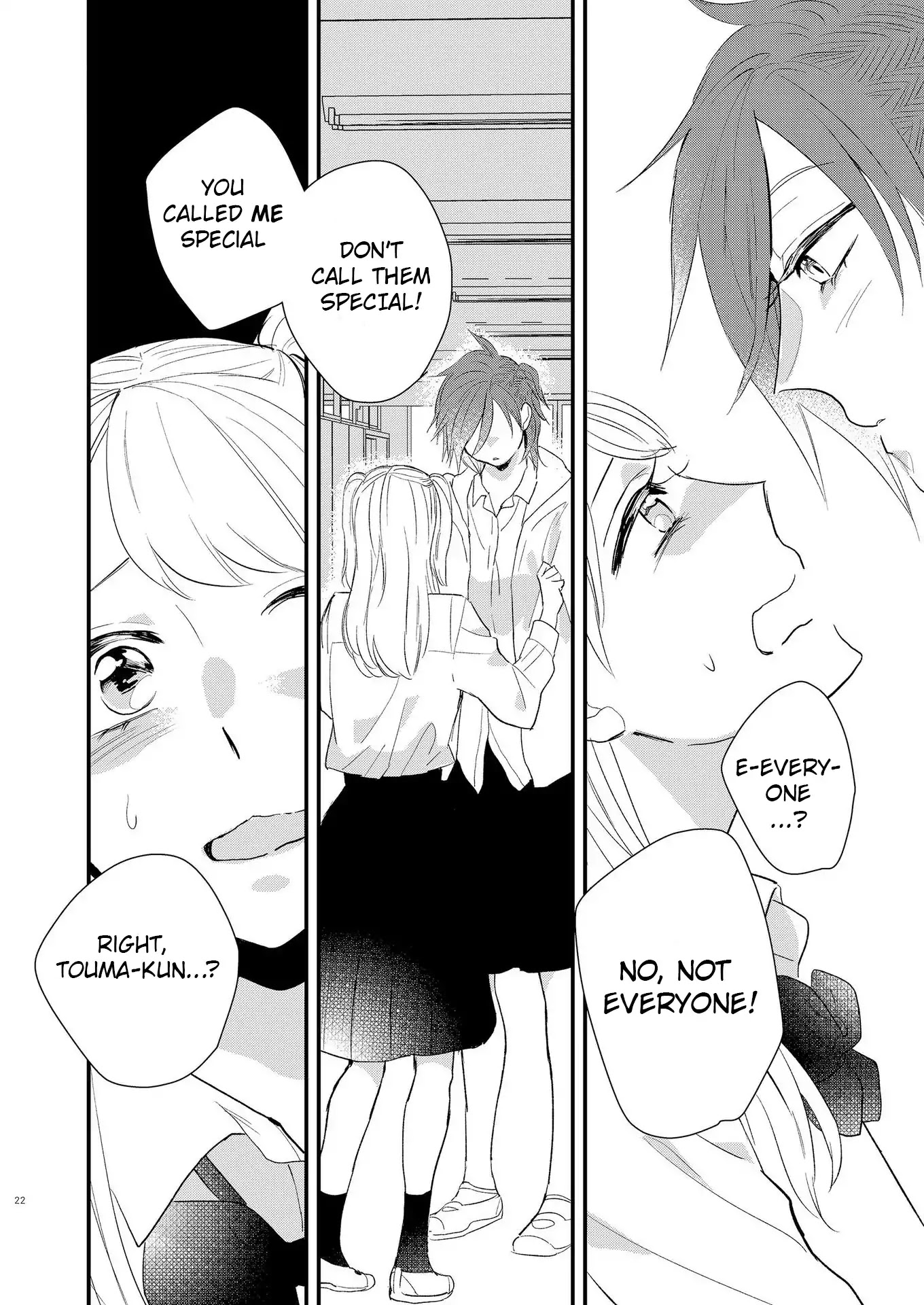 Touma-kun Chapter 2 page 16 - Chapter 2