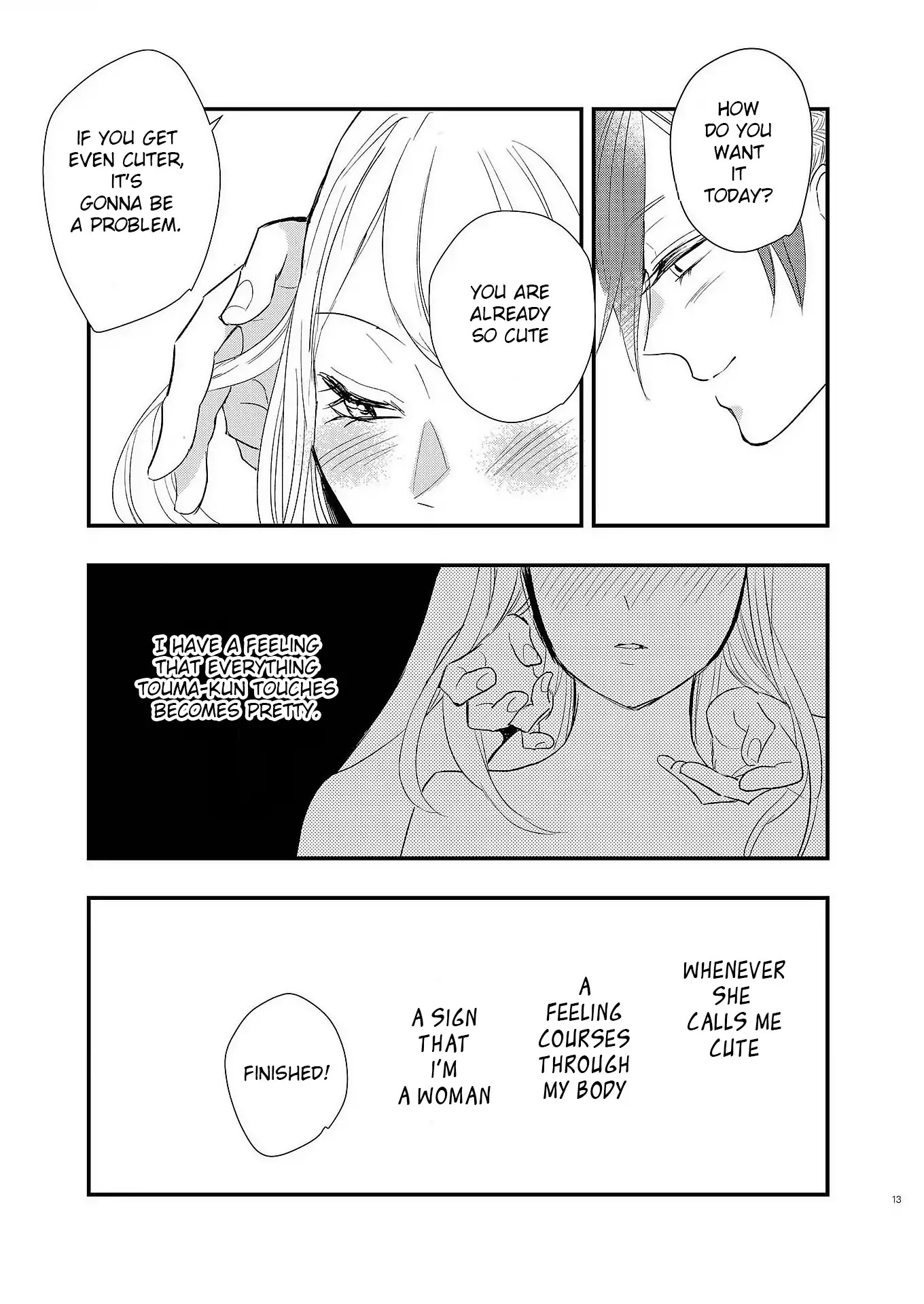Touma-kun Chapter 2 page 7 - Chapter 2