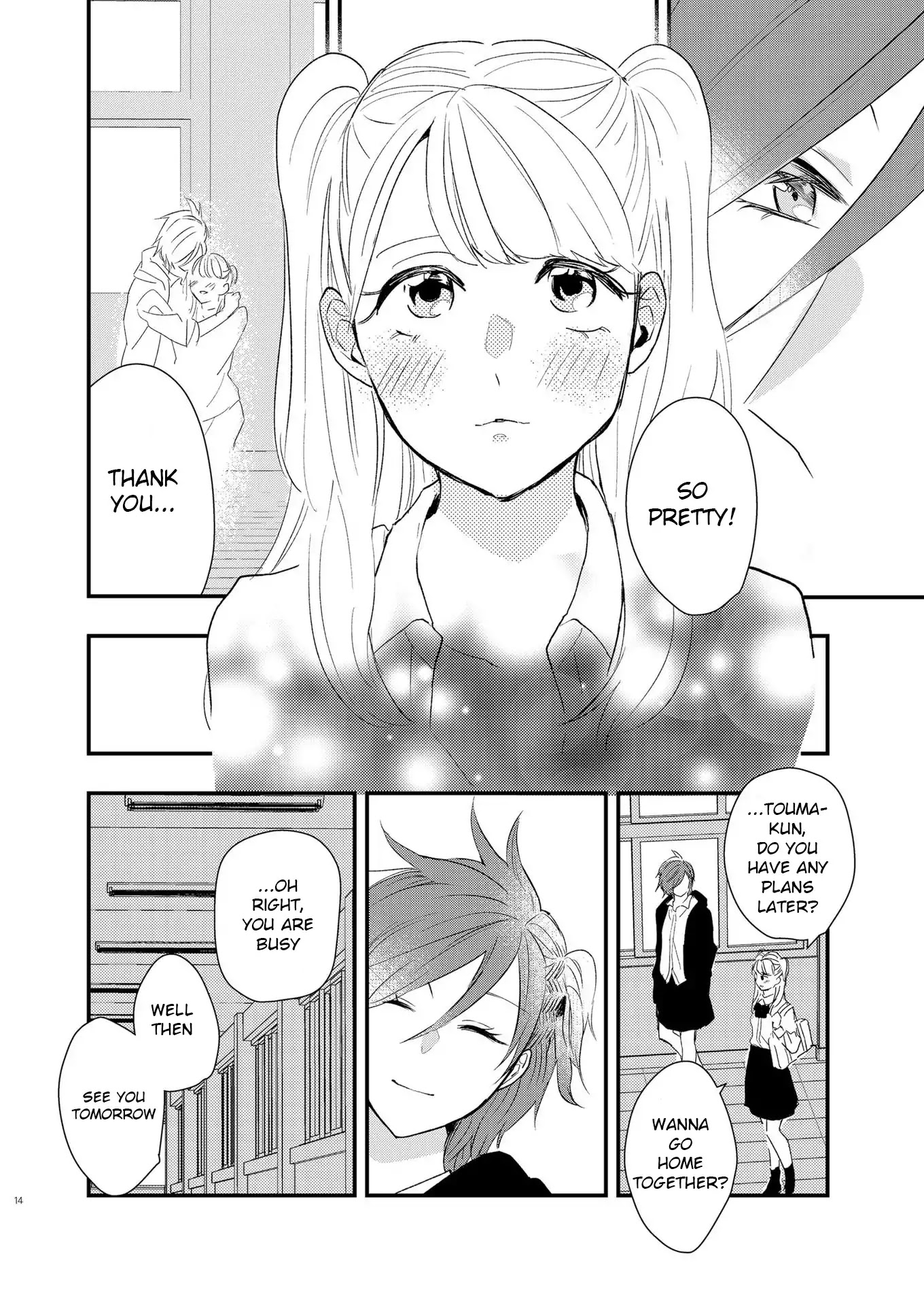 Touma-kun Chapter 2 page 8 - Chapter 2