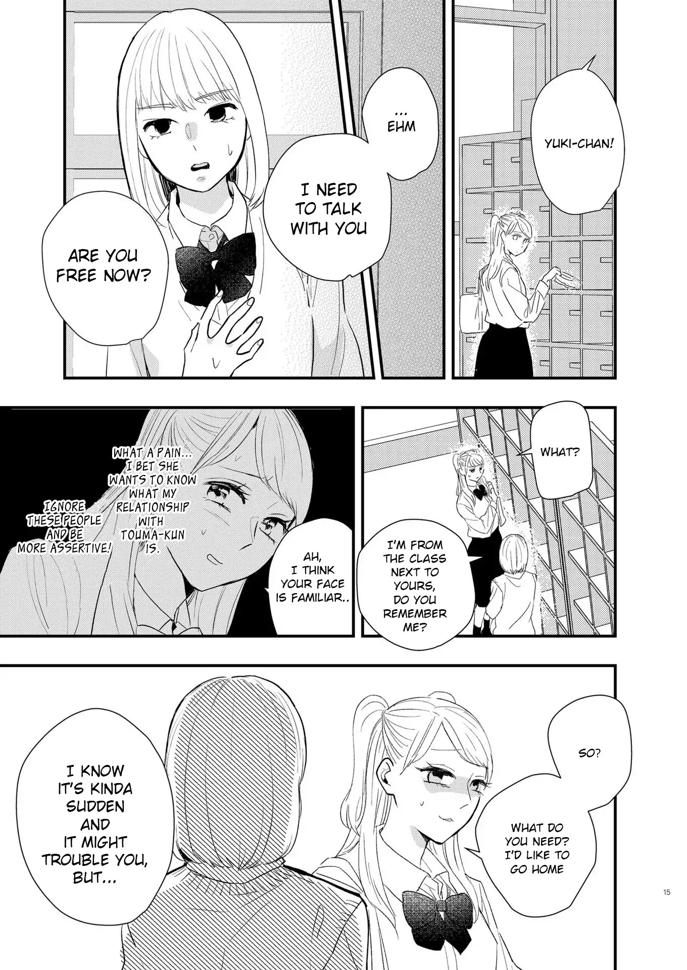 Touma-kun Chapter 2 page 9 - Chapter 2