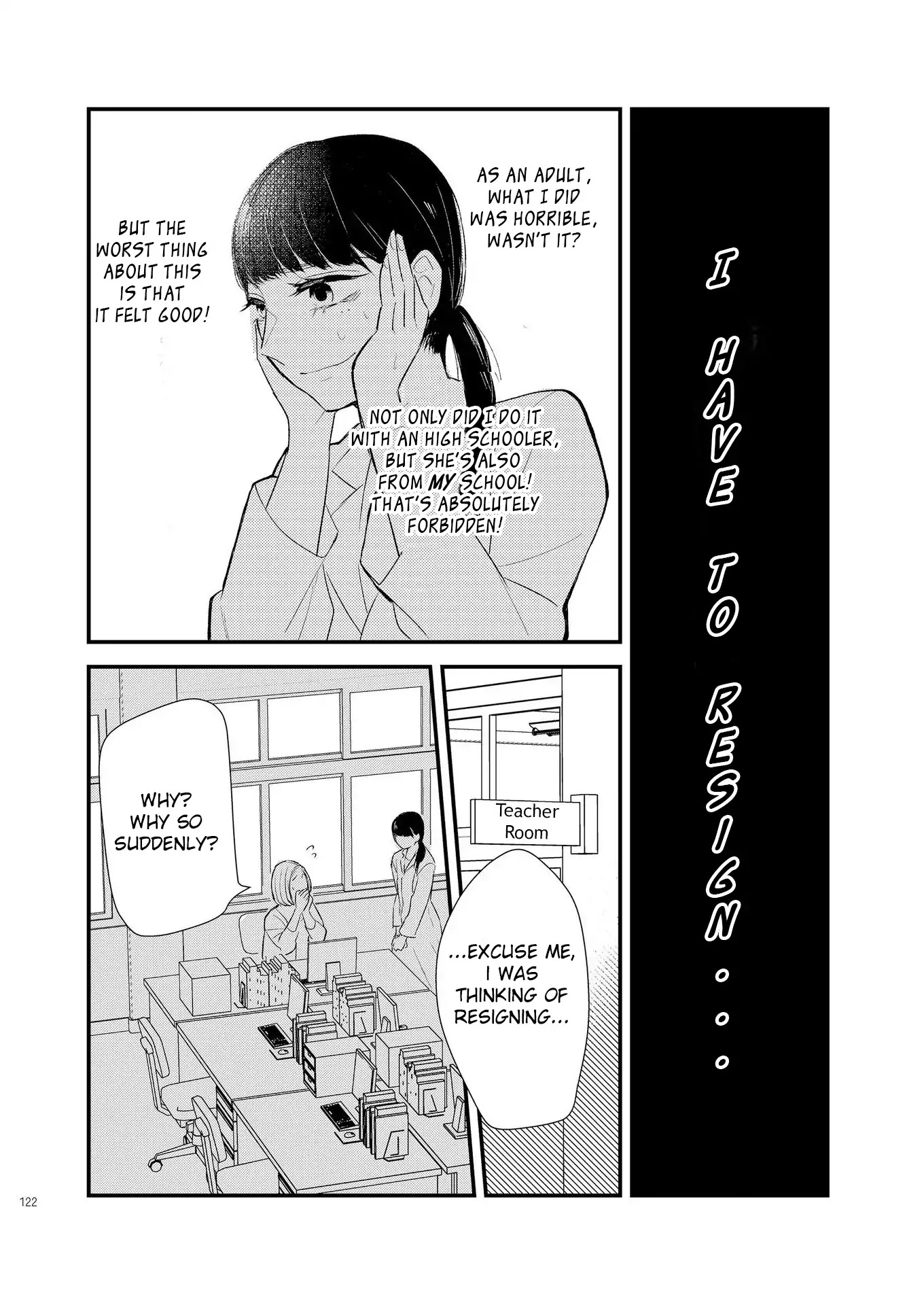 Touma-kun Chapter 3 page 10 - Chapter 3: Adult Girl