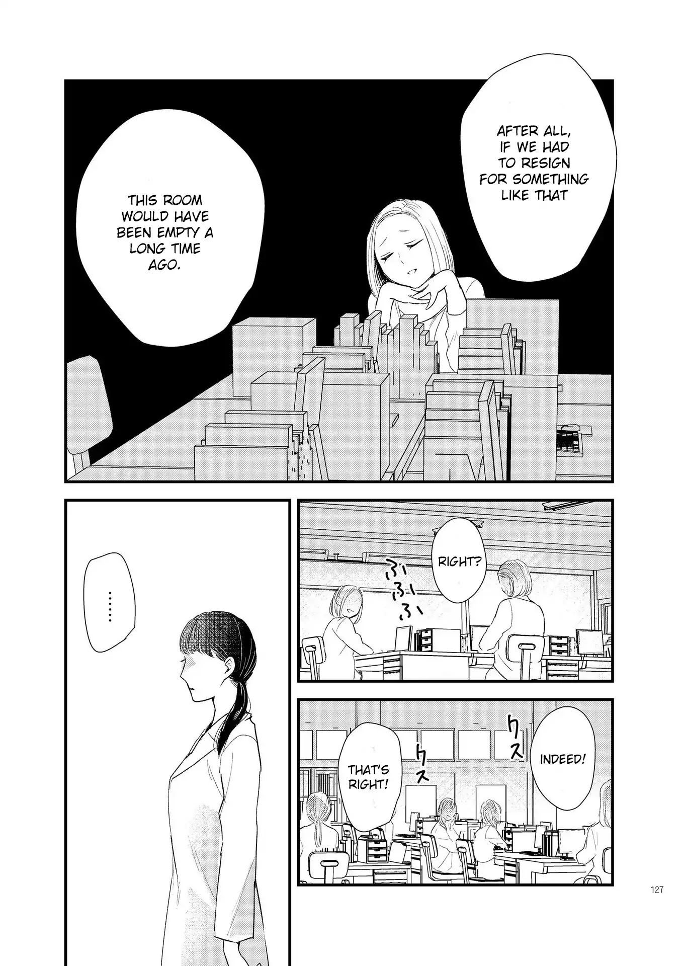 Touma-kun Chapter 3 page 15 - Chapter 3: Adult Girl