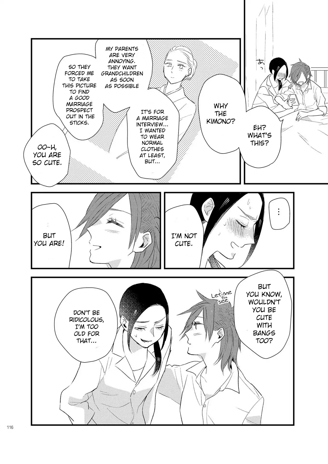 Touma-kun Chapter 3 page 4 - Chapter 3: Adult Girl