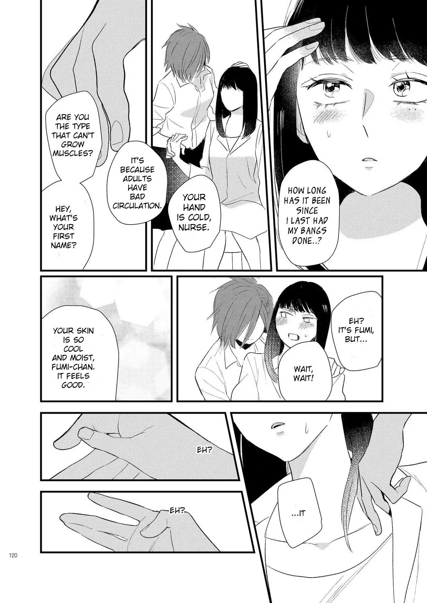 Touma-kun Chapter 3 page 8 - Chapter 3: Adult Girl