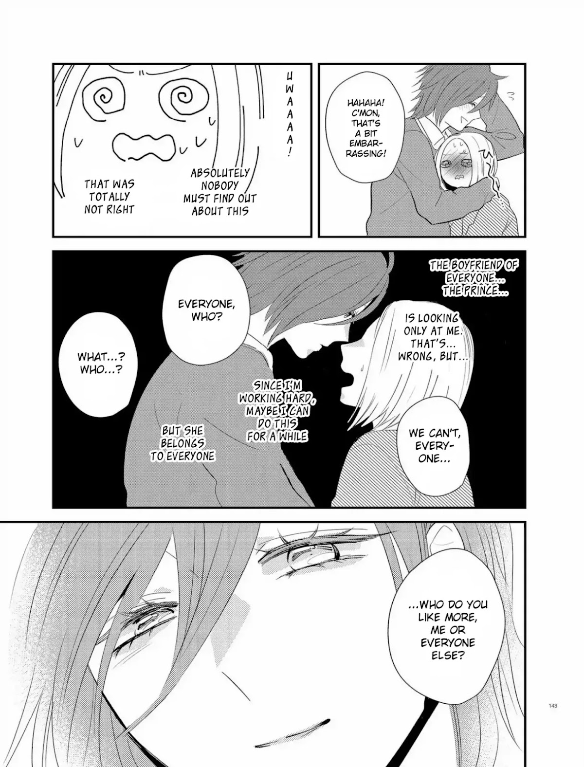 Touma-kun Chapter 4 page 15 - Chapter 4: Honest Girl