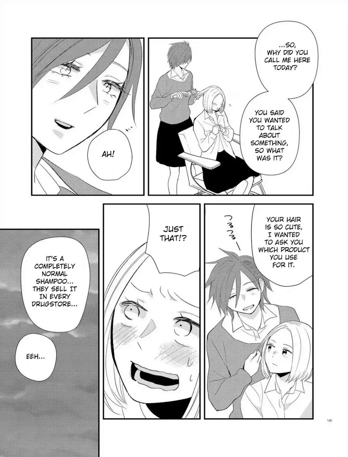 Touma-kun Chapter 4 page 17 - Chapter 4: Honest Girl