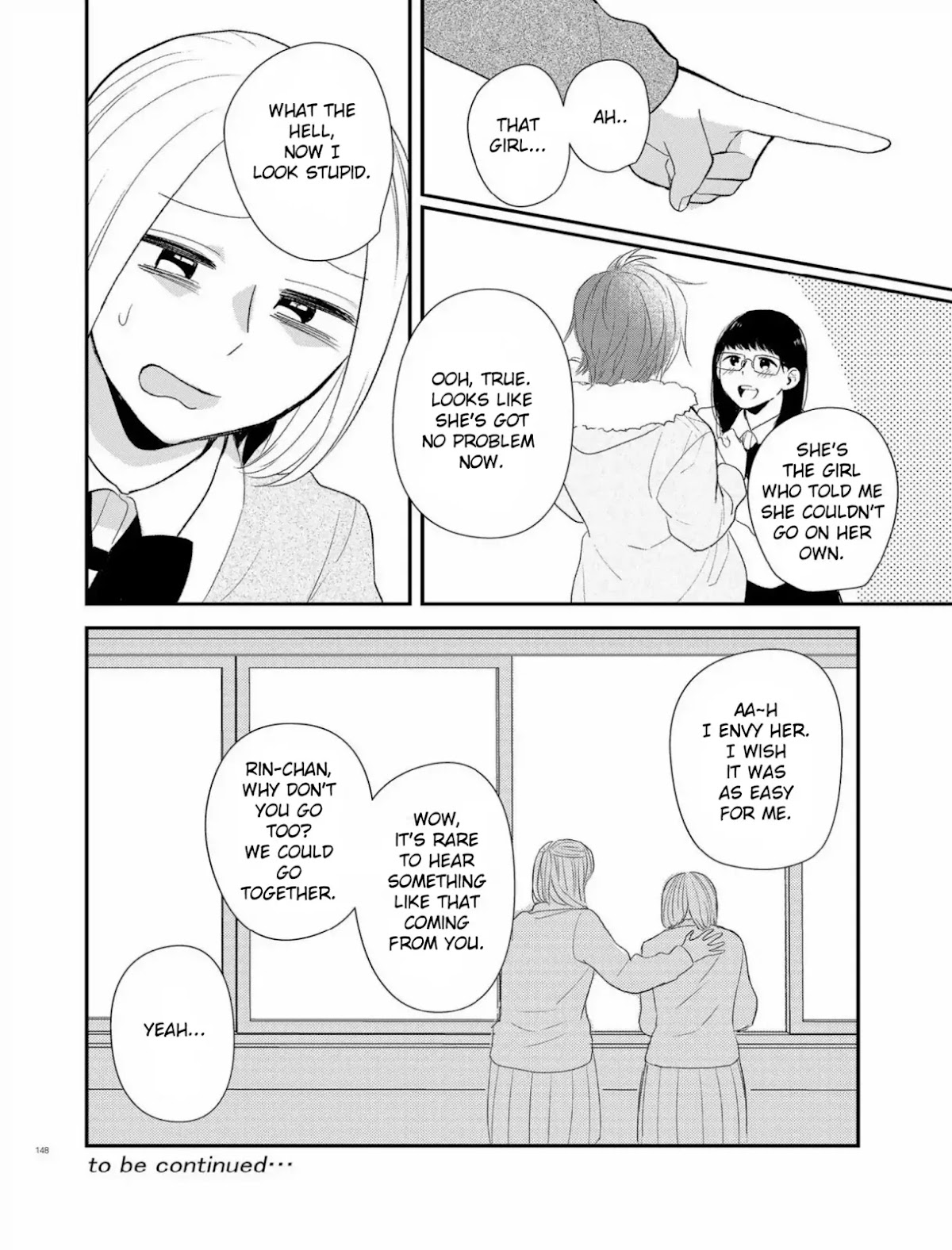 Touma-kun Chapter 4 page 20 - Chapter 4: Honest Girl