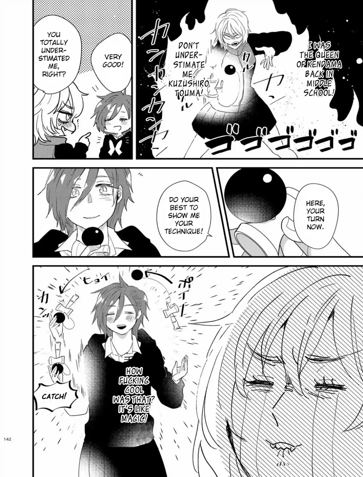 Touma-kun Chapter 5 page 10 - Chapter 5: Cool Girl