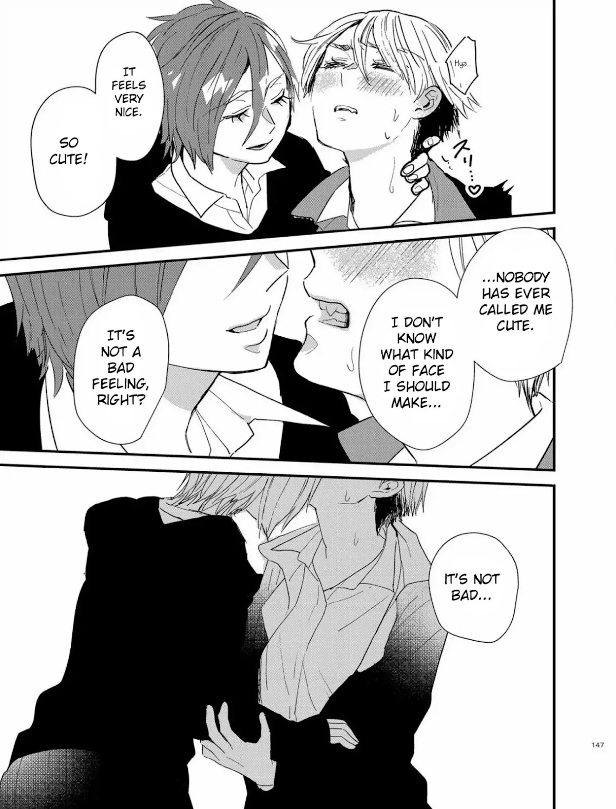 Touma-kun Chapter 5 page 15 - Chapter 5: Cool Girl