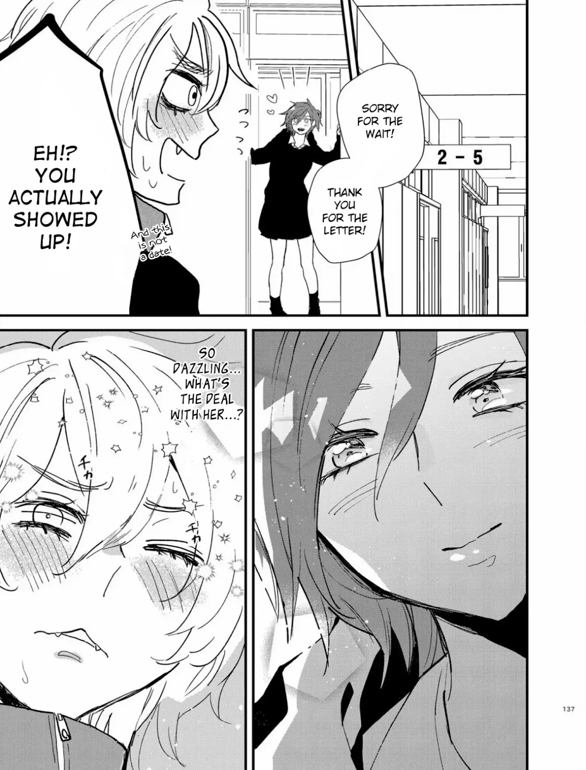 Touma-kun Chapter 5 page 5 - Chapter 5: Cool Girl