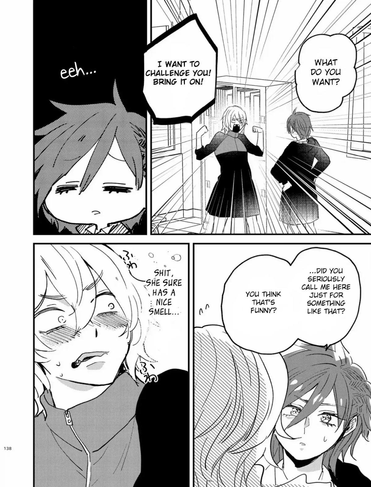 Touma-kun Chapter 5 page 6 - Chapter 5: Cool Girl