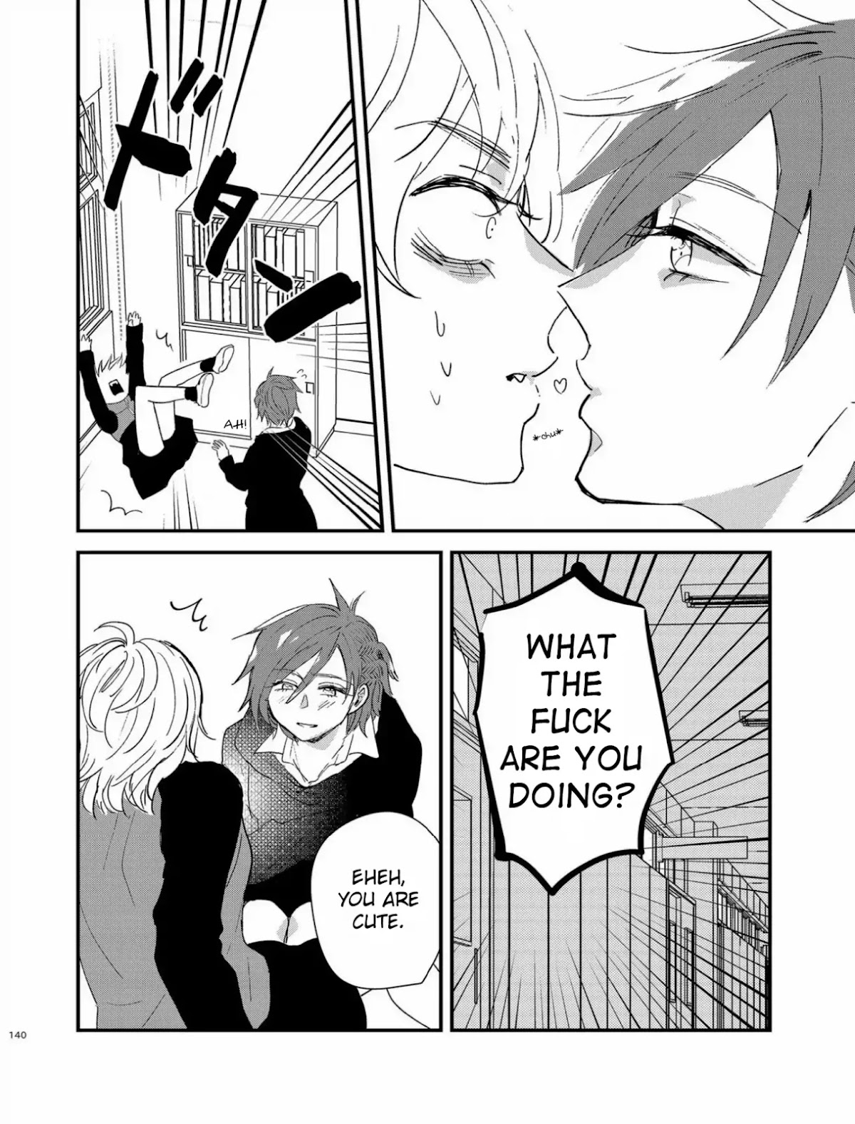 Touma-kun Chapter 5 page 8 - Chapter 5: Cool Girl