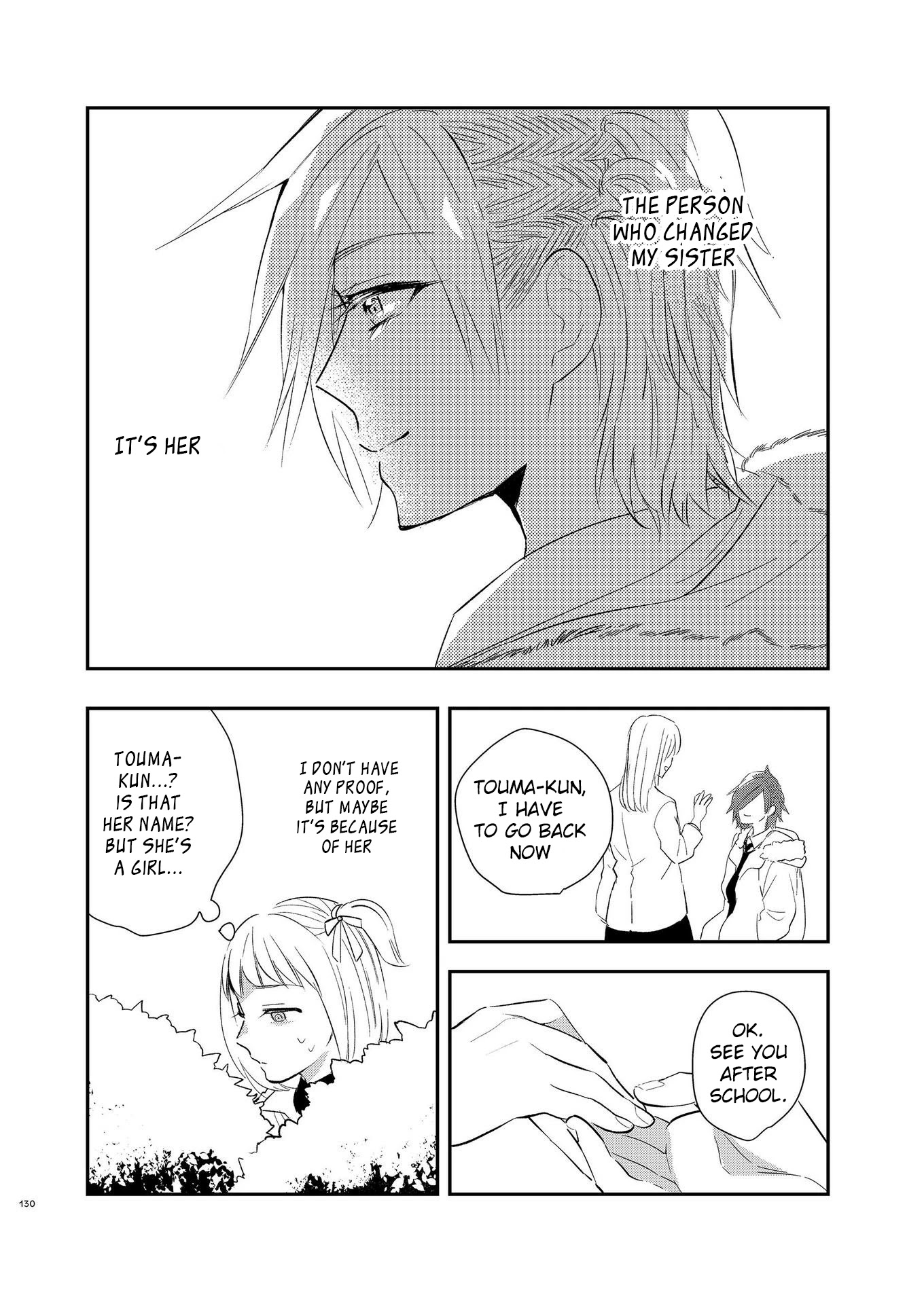 Touma-kun Chapter 7 page 10 - Chapter 7: Younger Girl