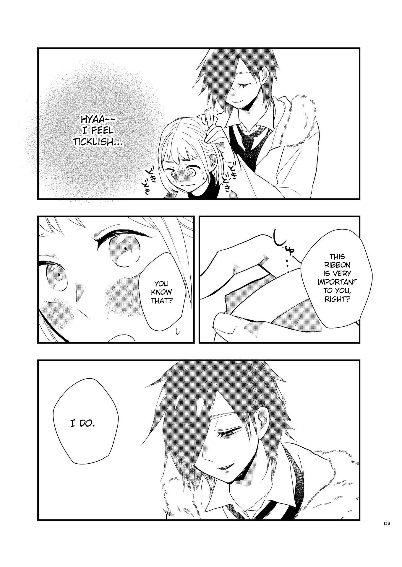 Touma-kun Chapter 7 page 13 - Chapter 7: Younger Girl