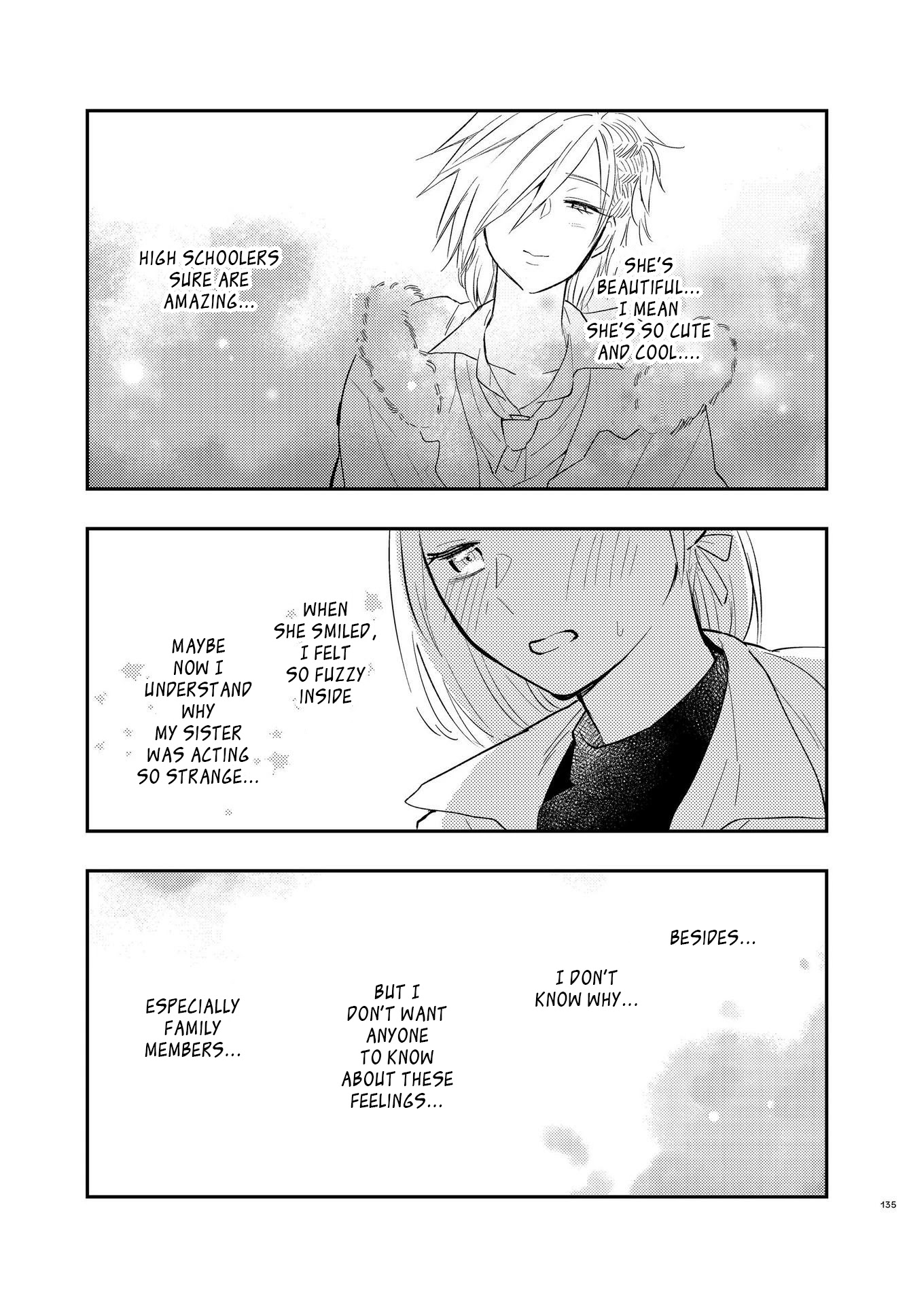 Touma-kun Chapter 7 page 15 - Chapter 7: Younger Girl