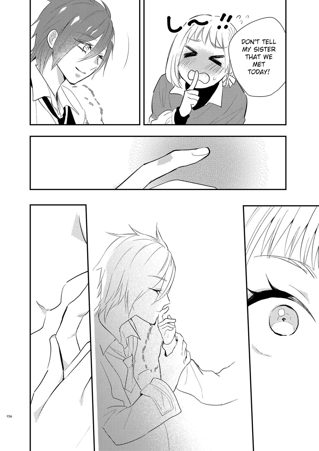 Touma-kun Chapter 7 page 16 - Chapter 7: Younger Girl