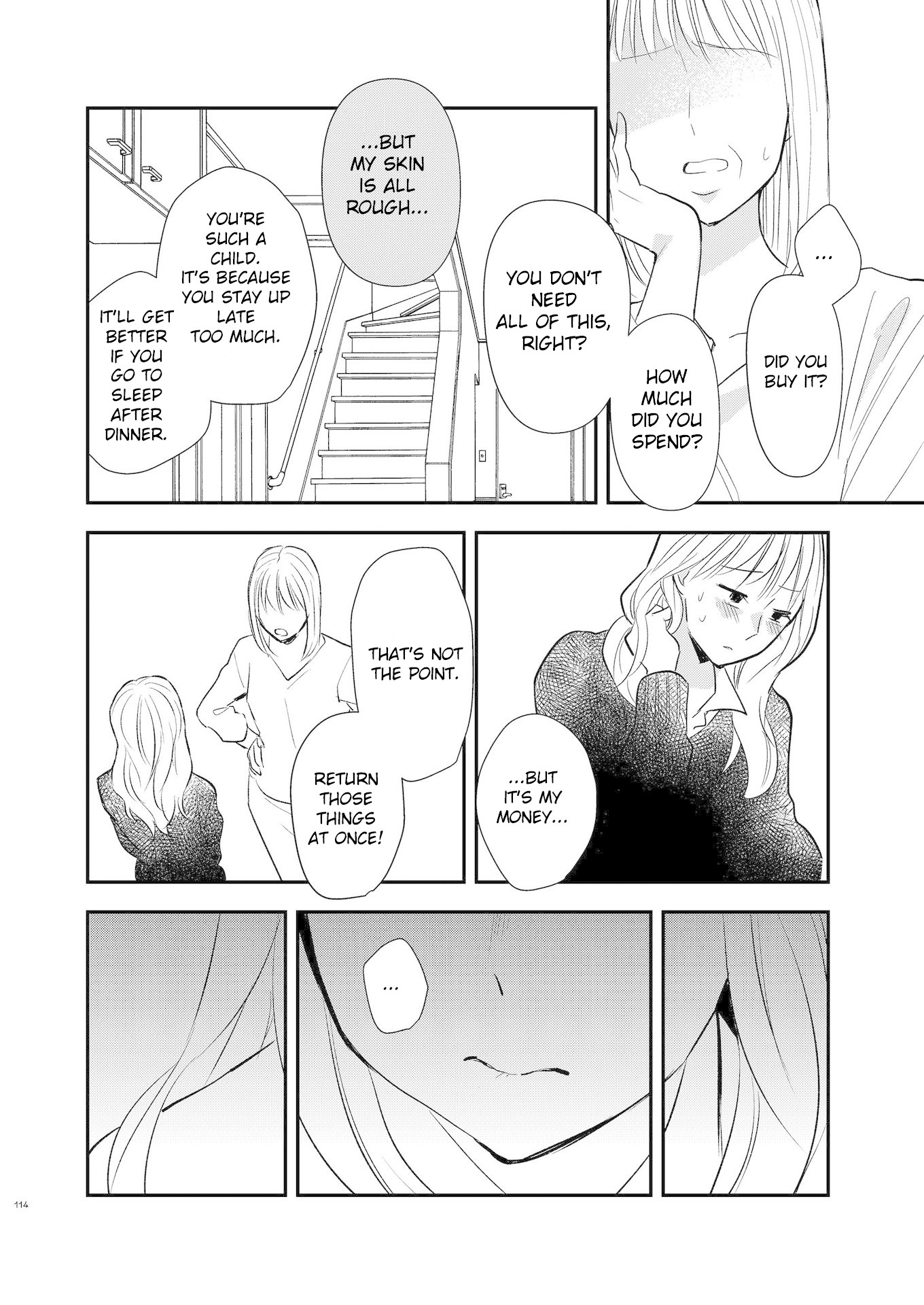 Touma-kun Chapter 8 page 10 - Chapter 8: Changed Girl