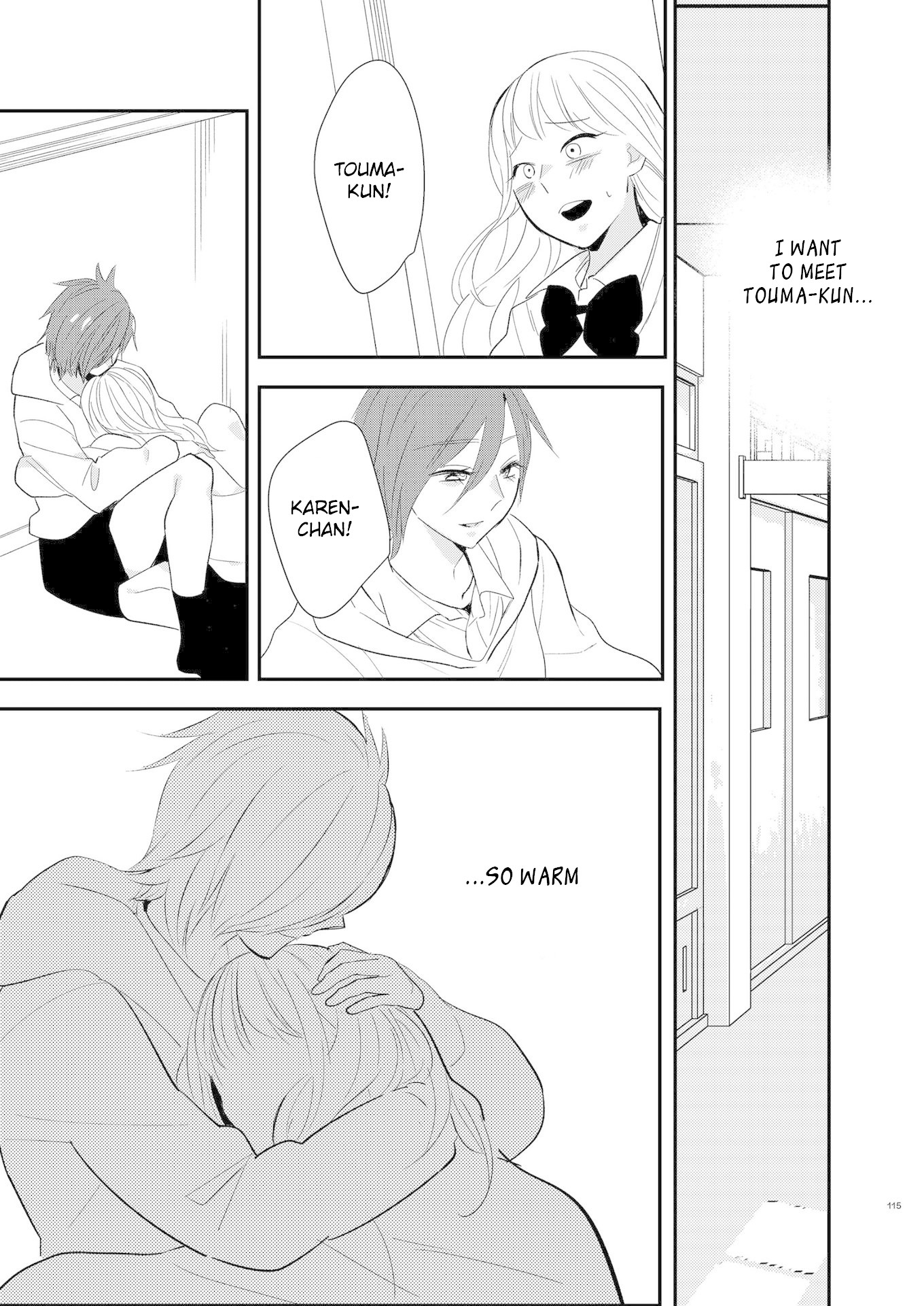 Touma-kun Chapter 8 page 11 - Chapter 8: Changed Girl