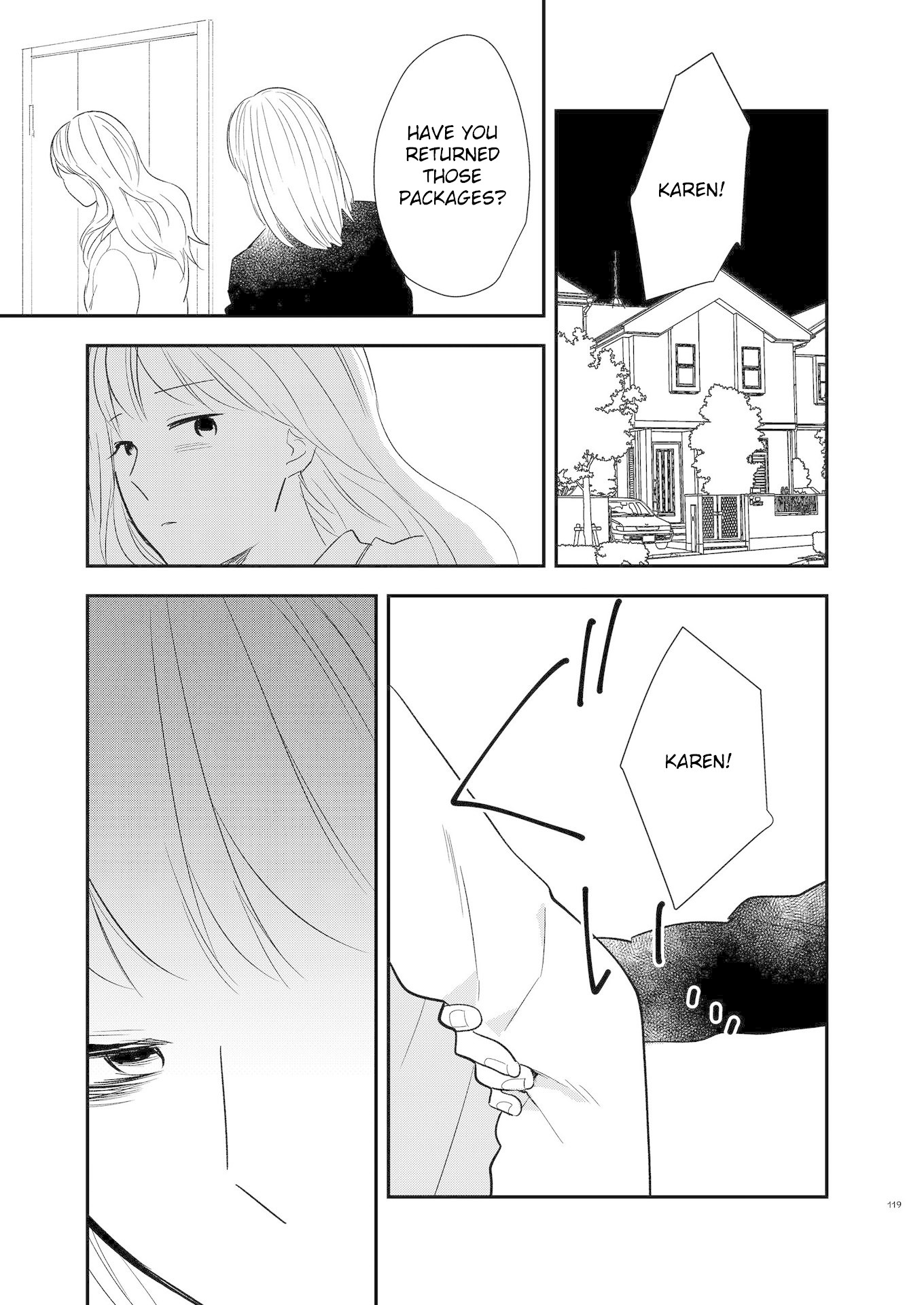 Touma-kun Chapter 8 page 15 - Chapter 8: Changed Girl