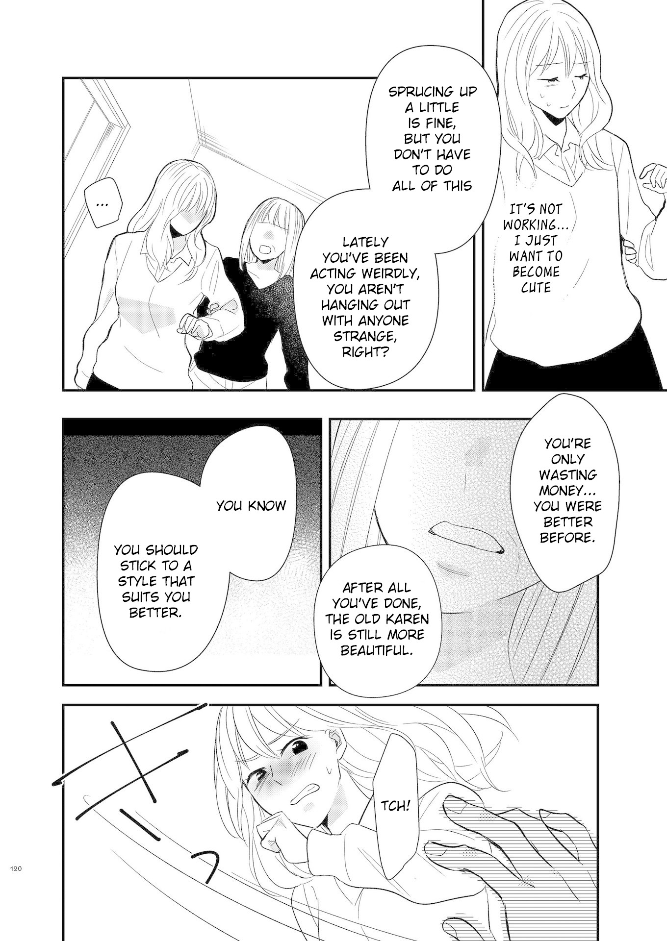 Touma-kun Chapter 8 page 16 - Chapter 8: Changed Girl