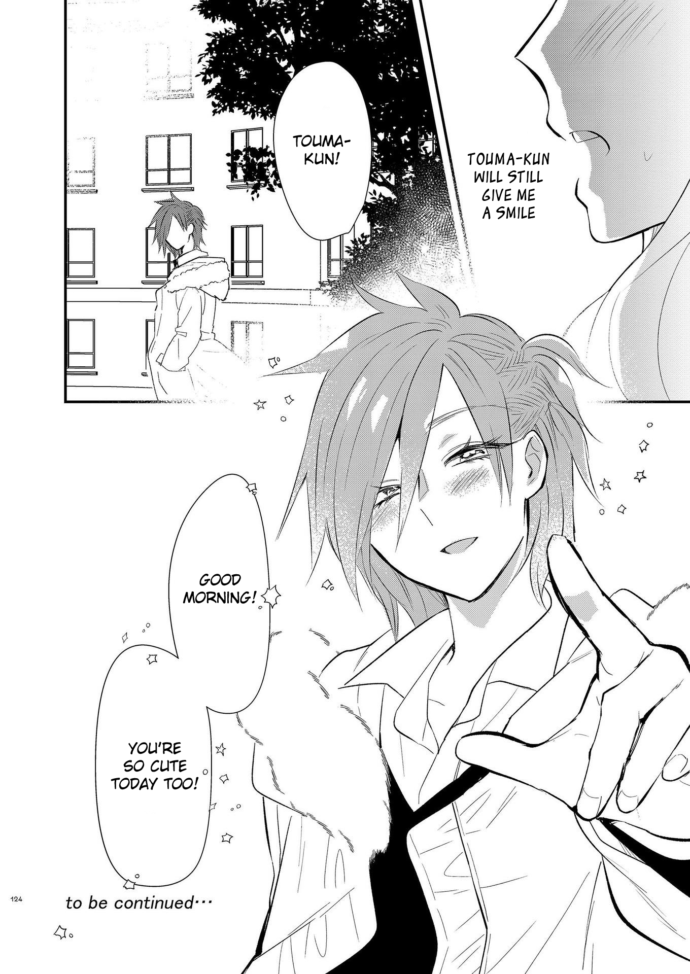 Touma-kun Chapter 8 page 20 - Chapter 8: Changed Girl