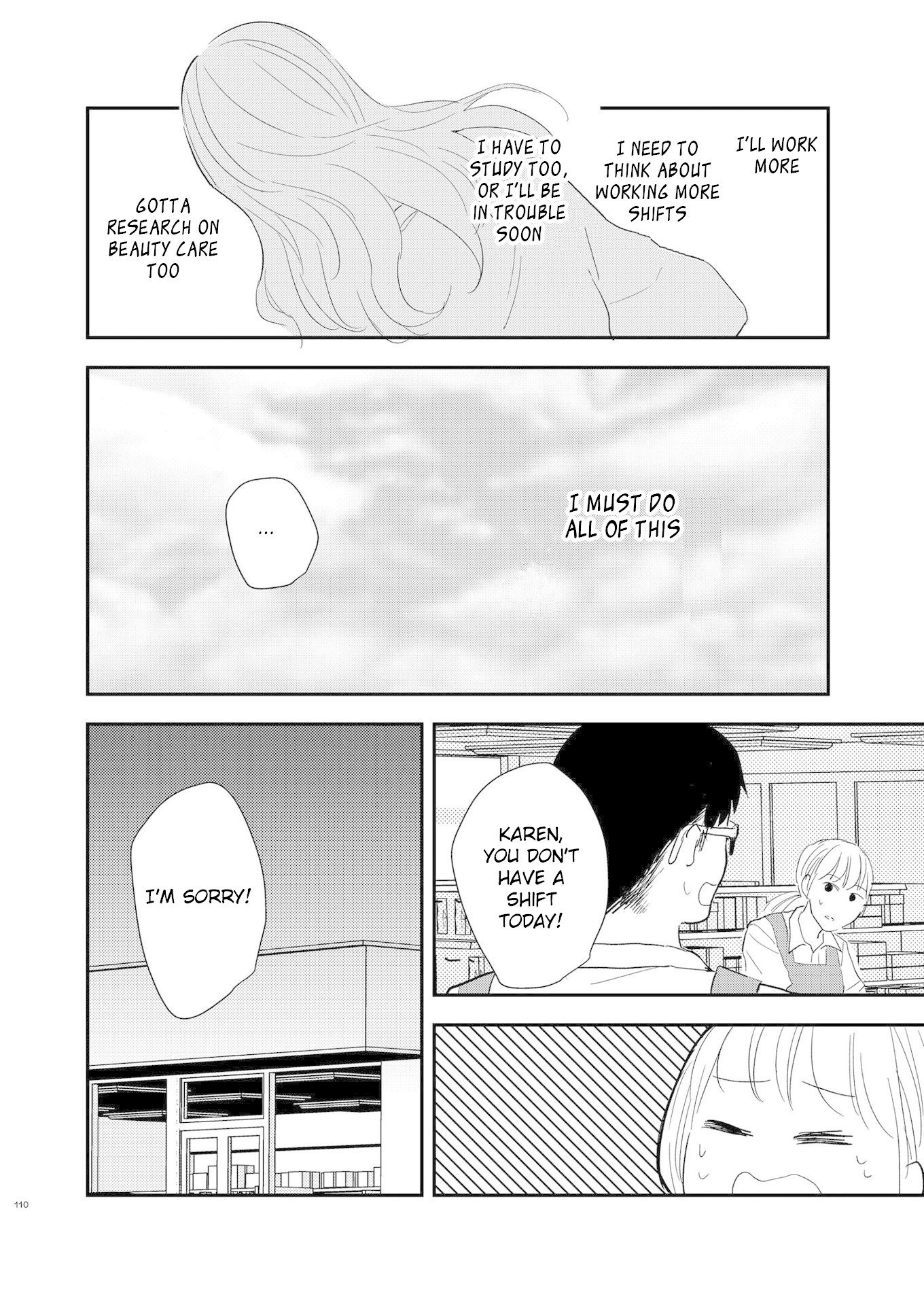 Touma-kun Chapter 8 page 6 - Chapter 8: Changed Girl
