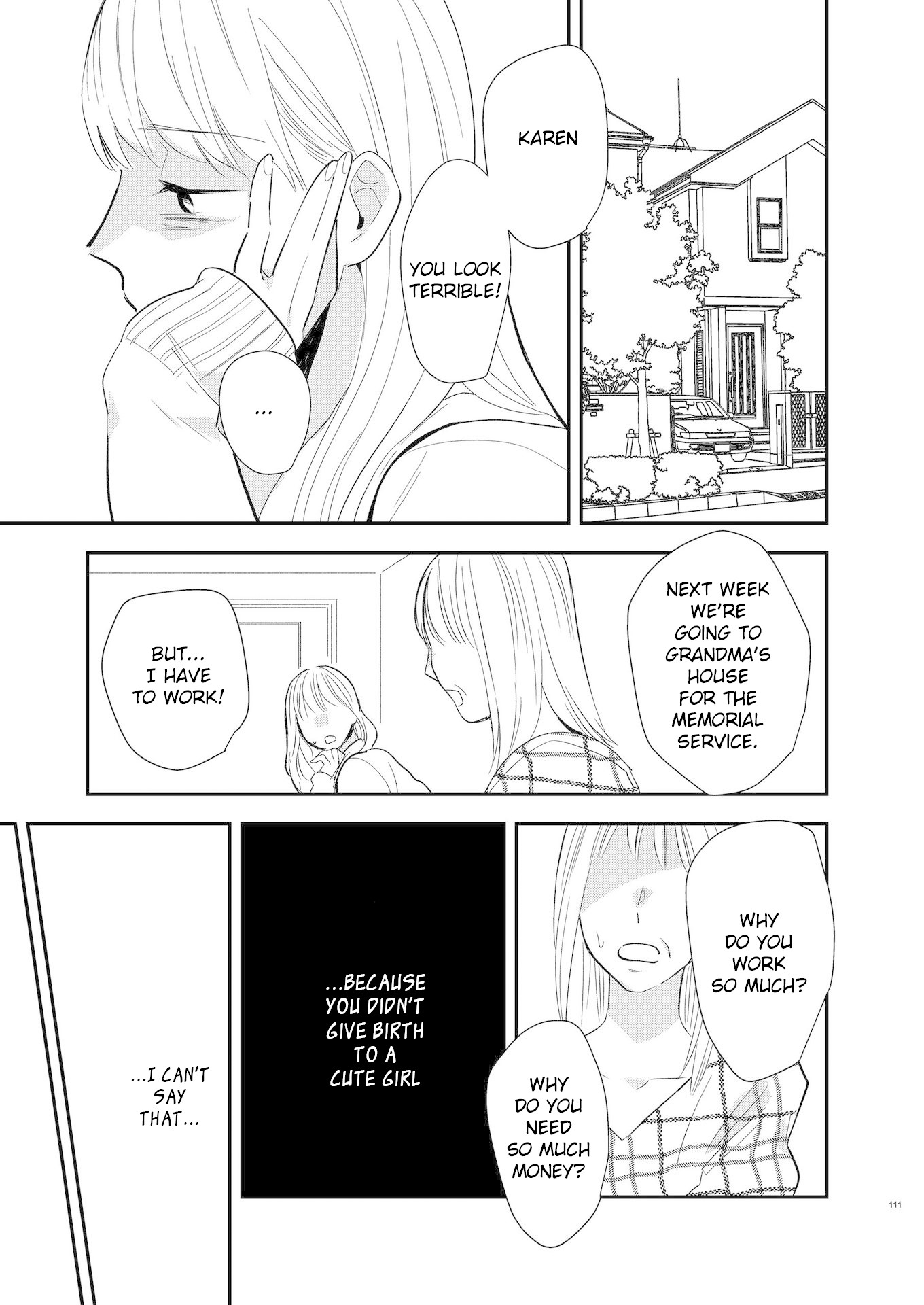 Touma-kun Chapter 8 page 7 - Chapter 8: Changed Girl