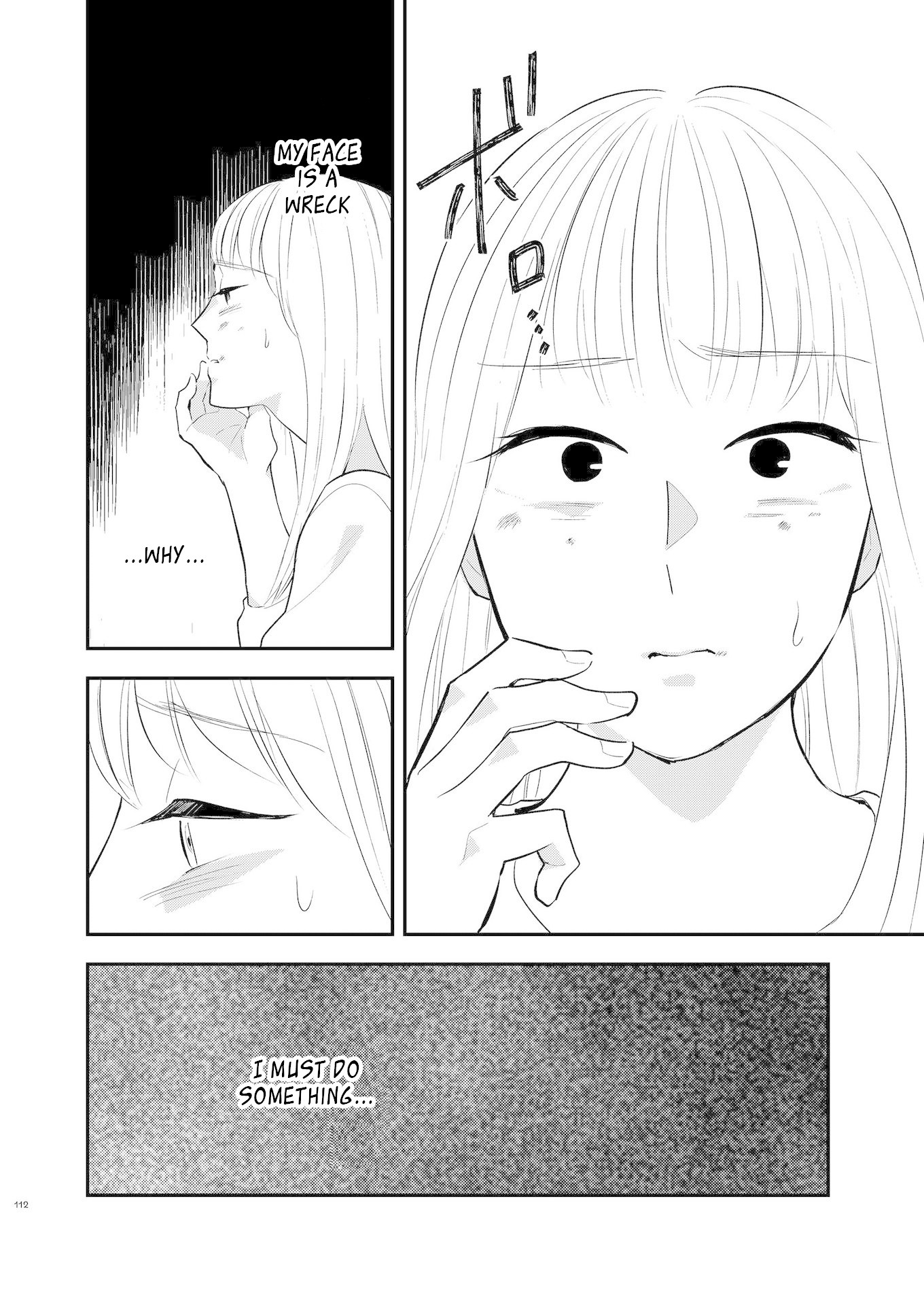 Touma-kun Chapter 8 page 8 - Chapter 8: Changed Girl