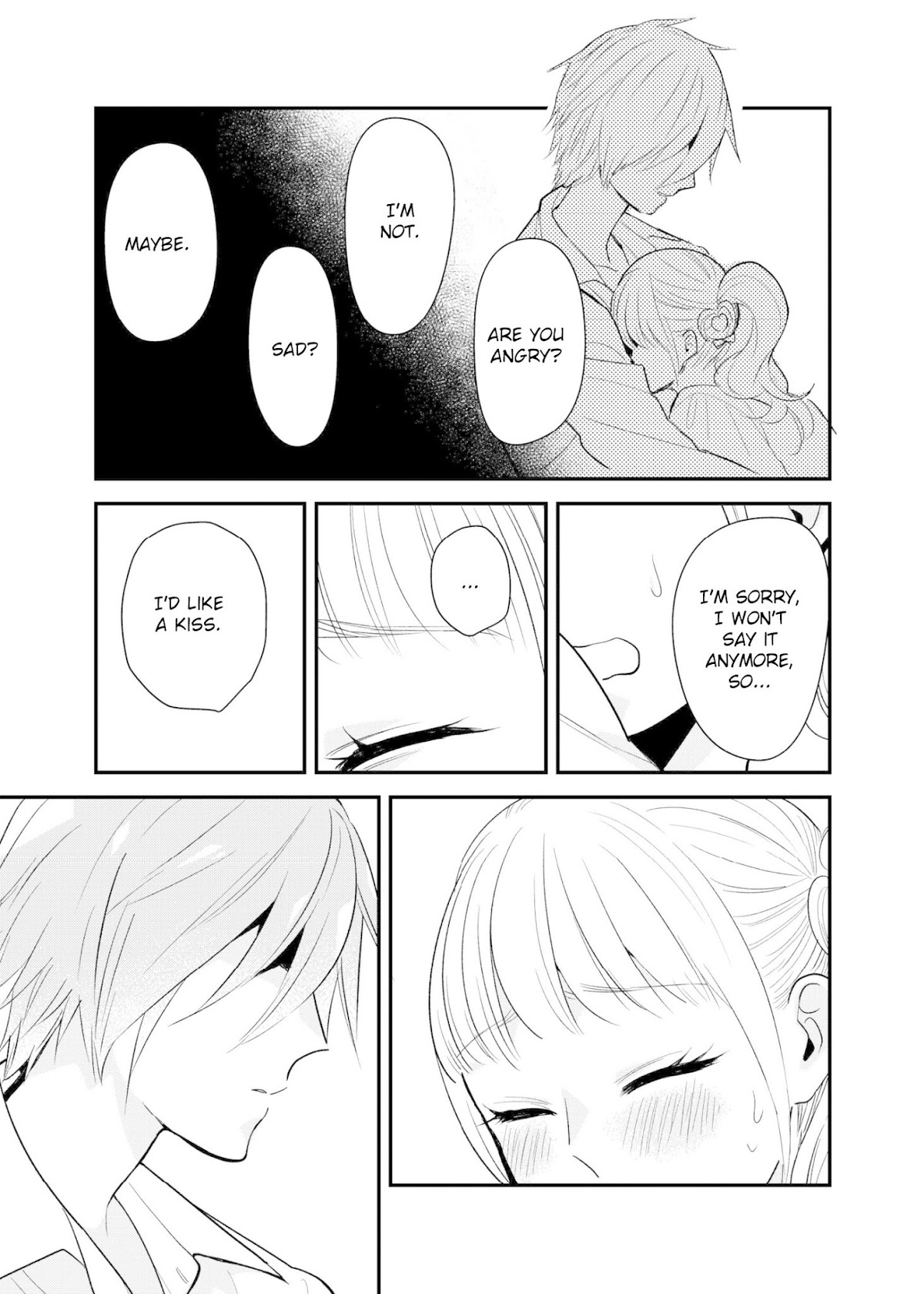 Touma-kun Chapter 9 page 11 - Chapter 9: Everyone's Boyfriend [END]