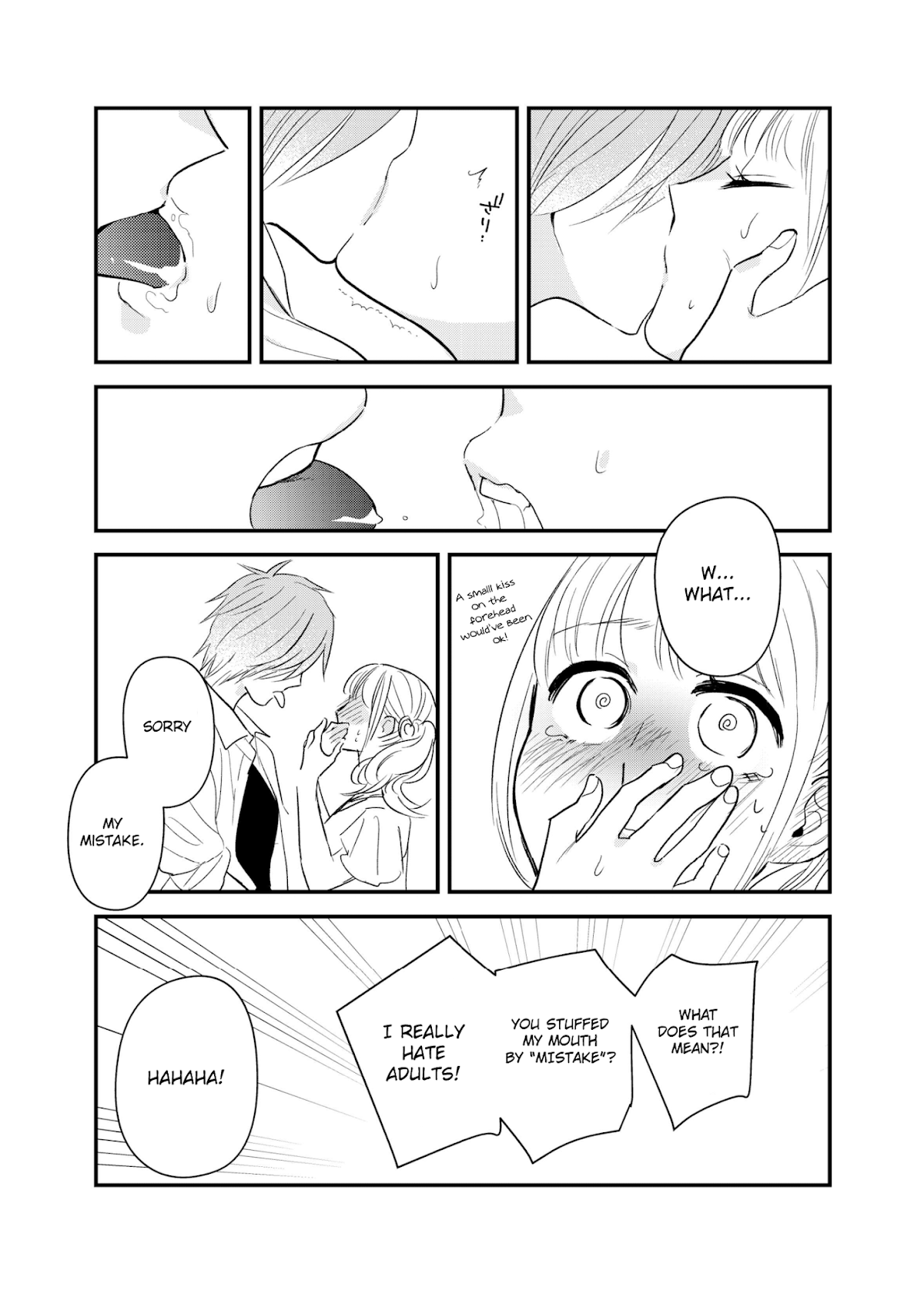 Touma-kun Chapter 9 page 13 - Chapter 9: Everyone's Boyfriend [END]