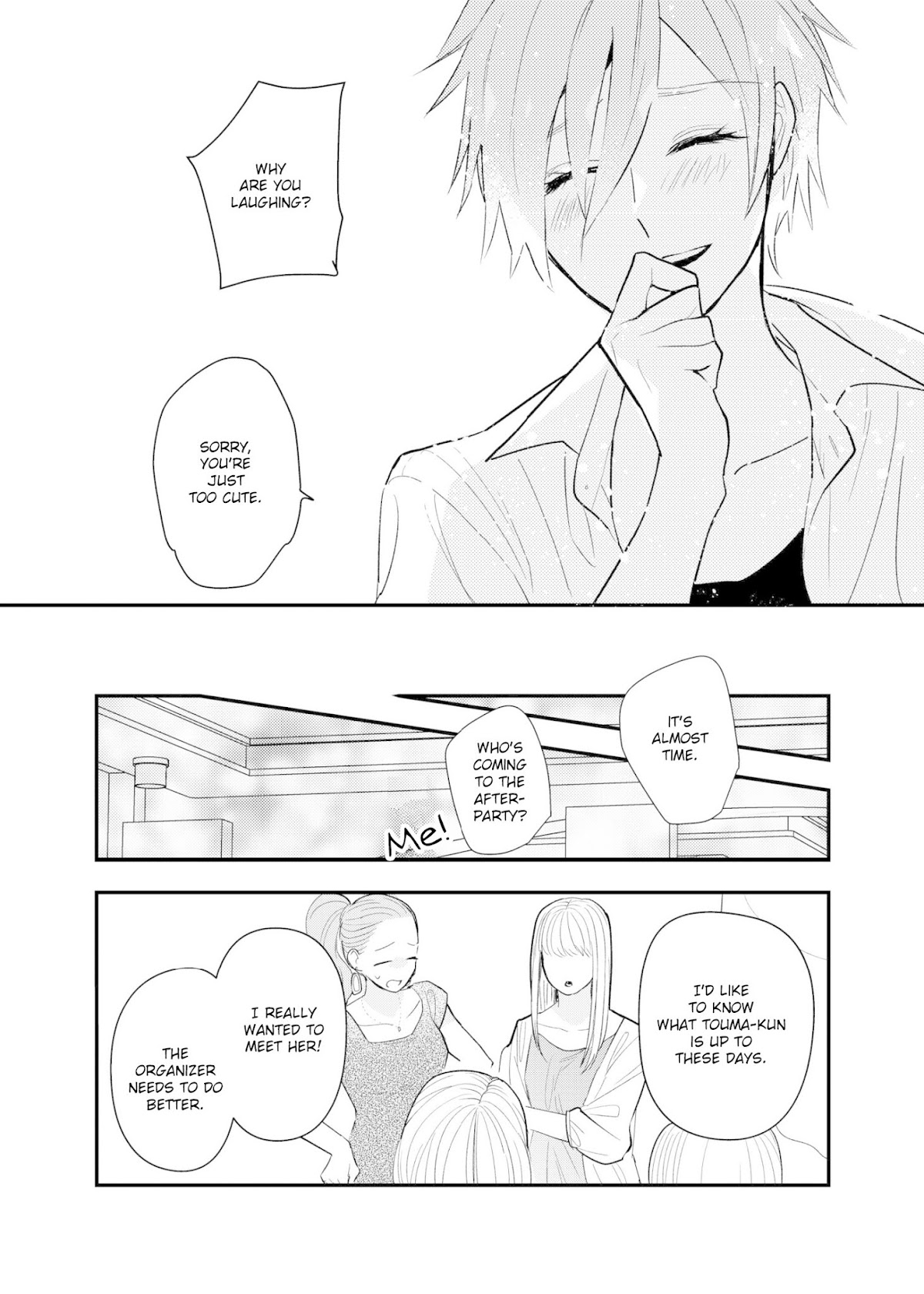 Touma-kun Chapter 9 page 14 - Chapter 9: Everyone's Boyfriend [END]