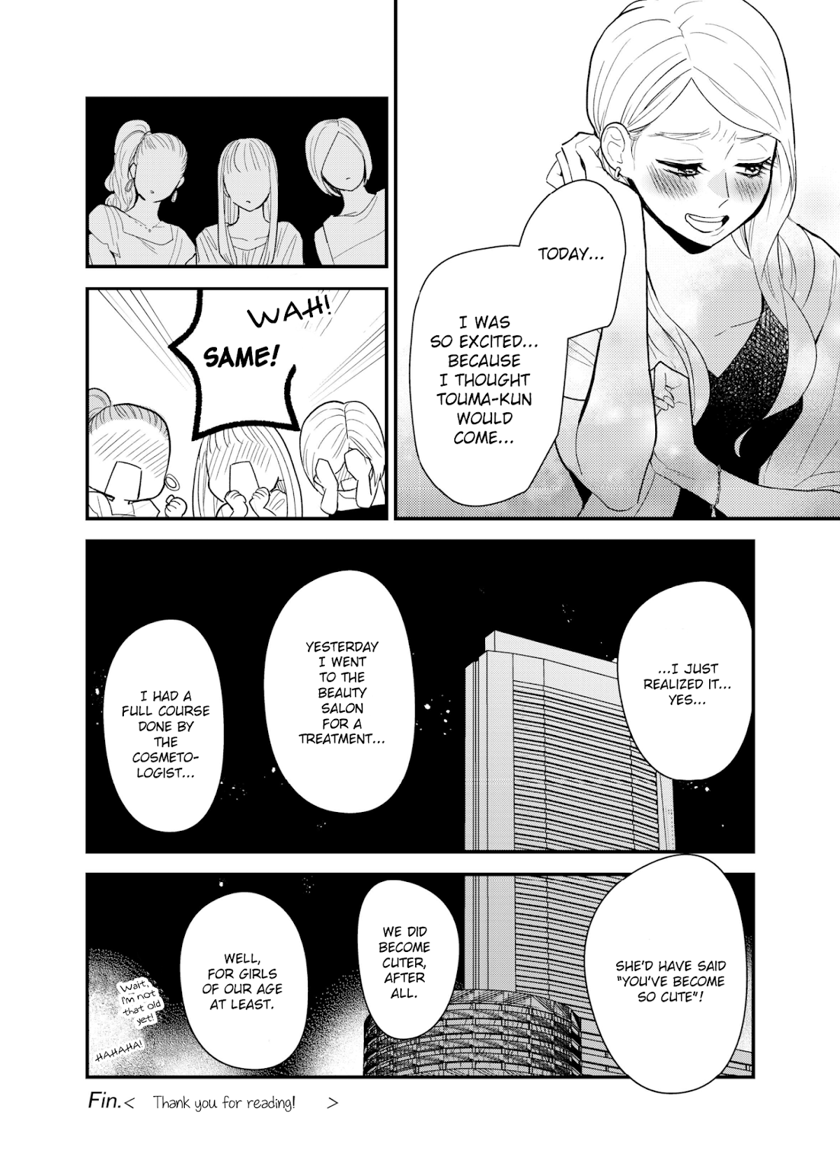 Touma-kun Chapter 9 page 16 - Chapter 9: Everyone's Boyfriend [END]