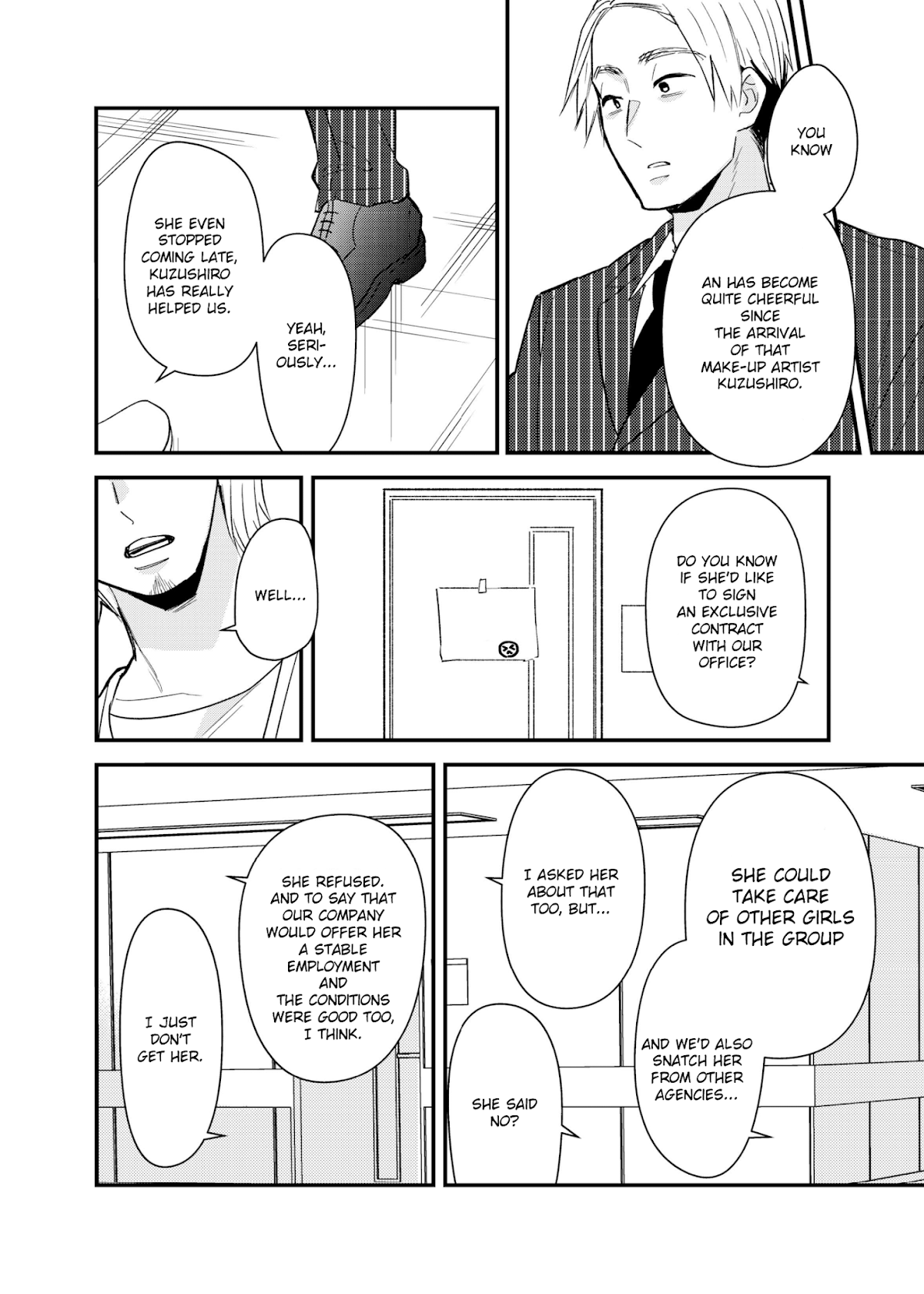 Touma-kun Chapter 9 page 6 - Chapter 9: Everyone's Boyfriend [END]