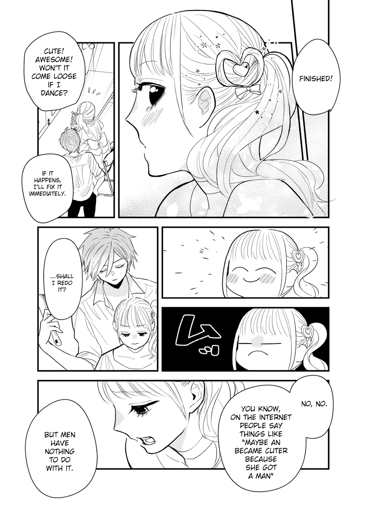 Touma-kun Chapter 9 page 7 - Chapter 9: Everyone's Boyfriend [END]