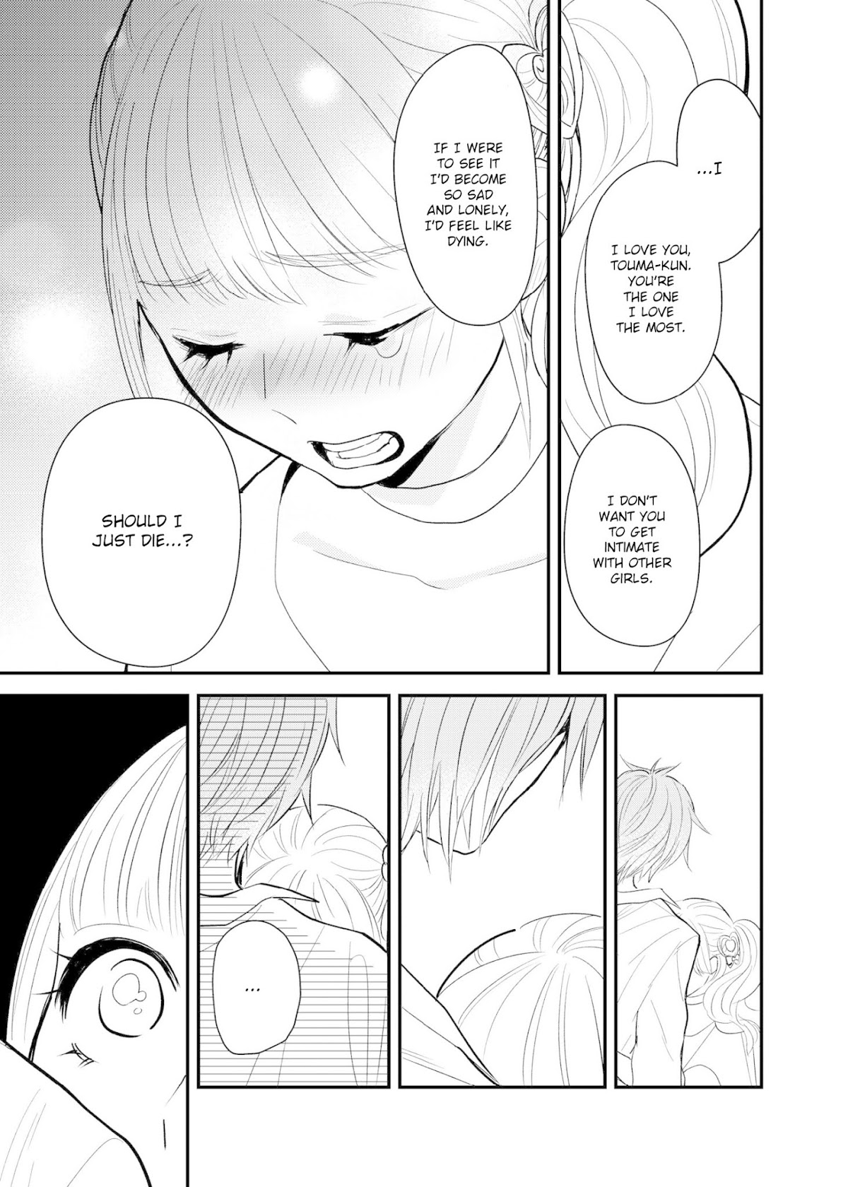 Touma-kun Chapter 9 page 9 - Chapter 9: Everyone's Boyfriend [END]