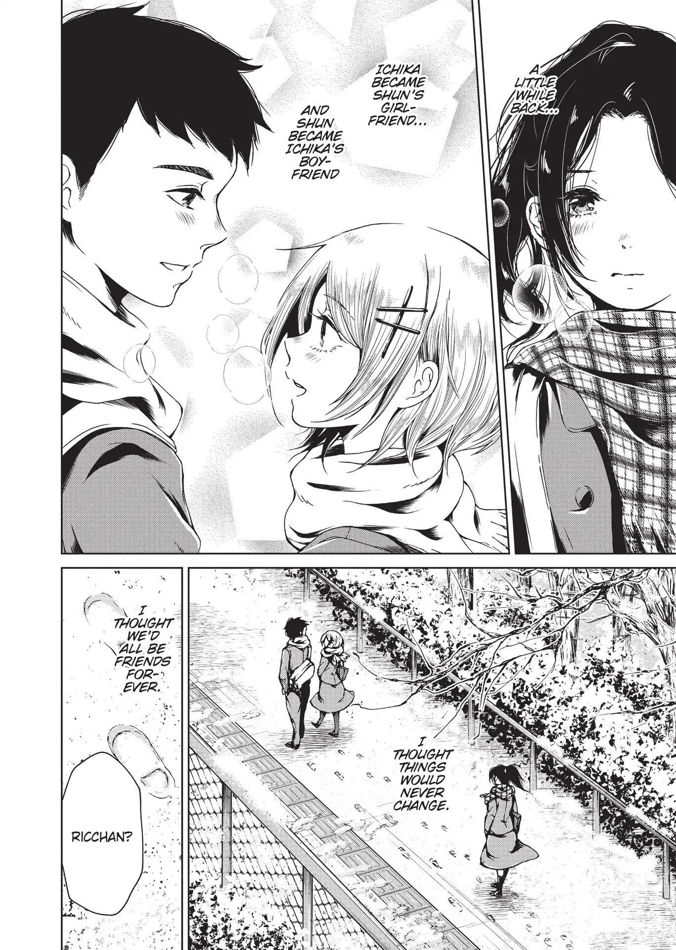 Toumei na Usui Mizuiro ni Chapter 1 page 10 - Chapter 1