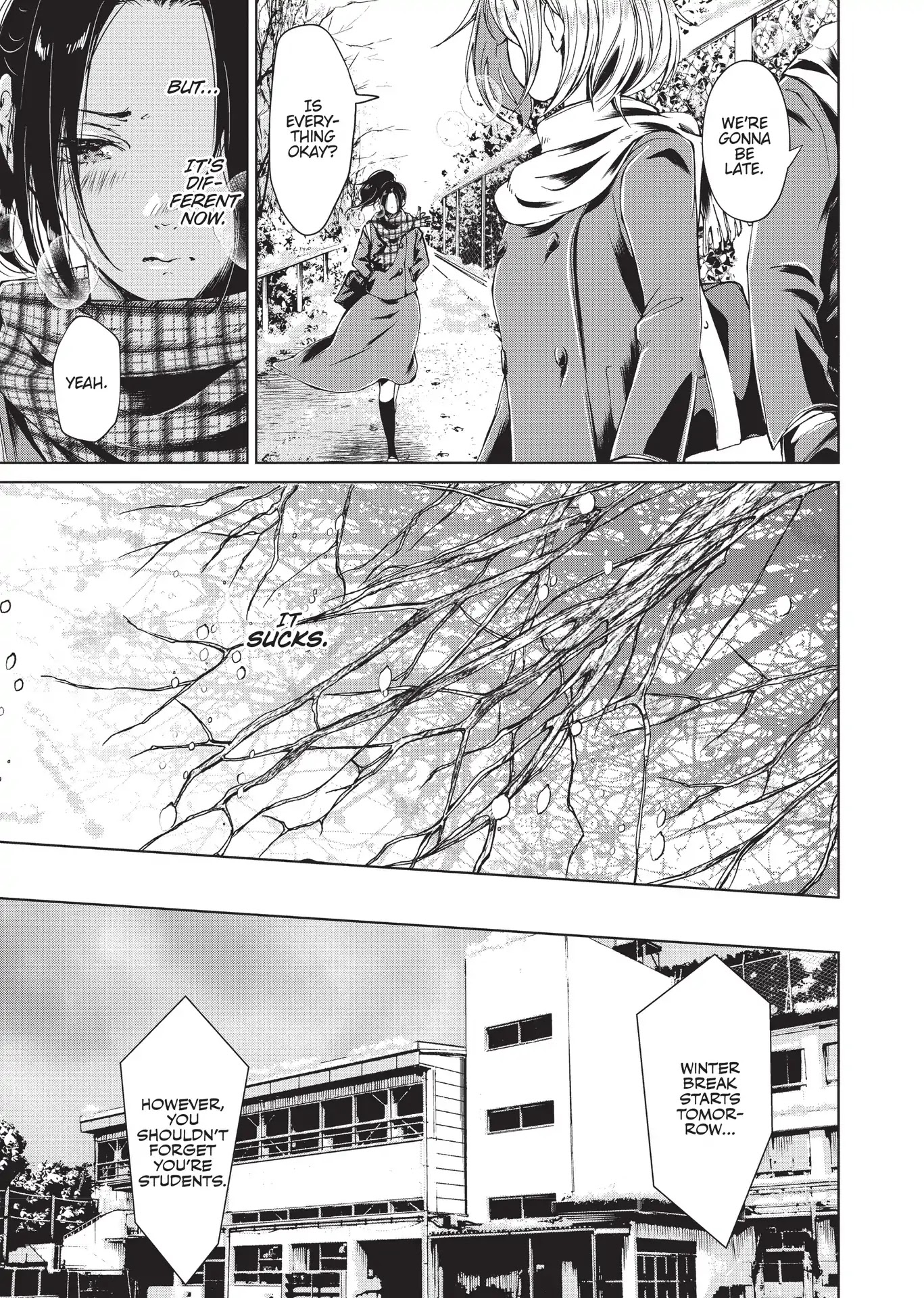 Toumei na Usui Mizuiro ni Chapter 1 page 11 - Chapter 1
