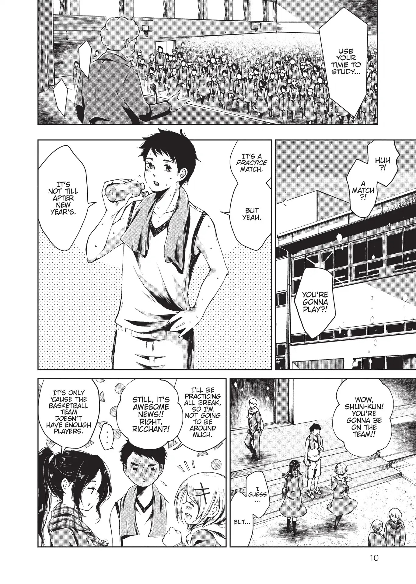 Toumei na Usui Mizuiro ni Chapter 1 page 12 - Chapter 1