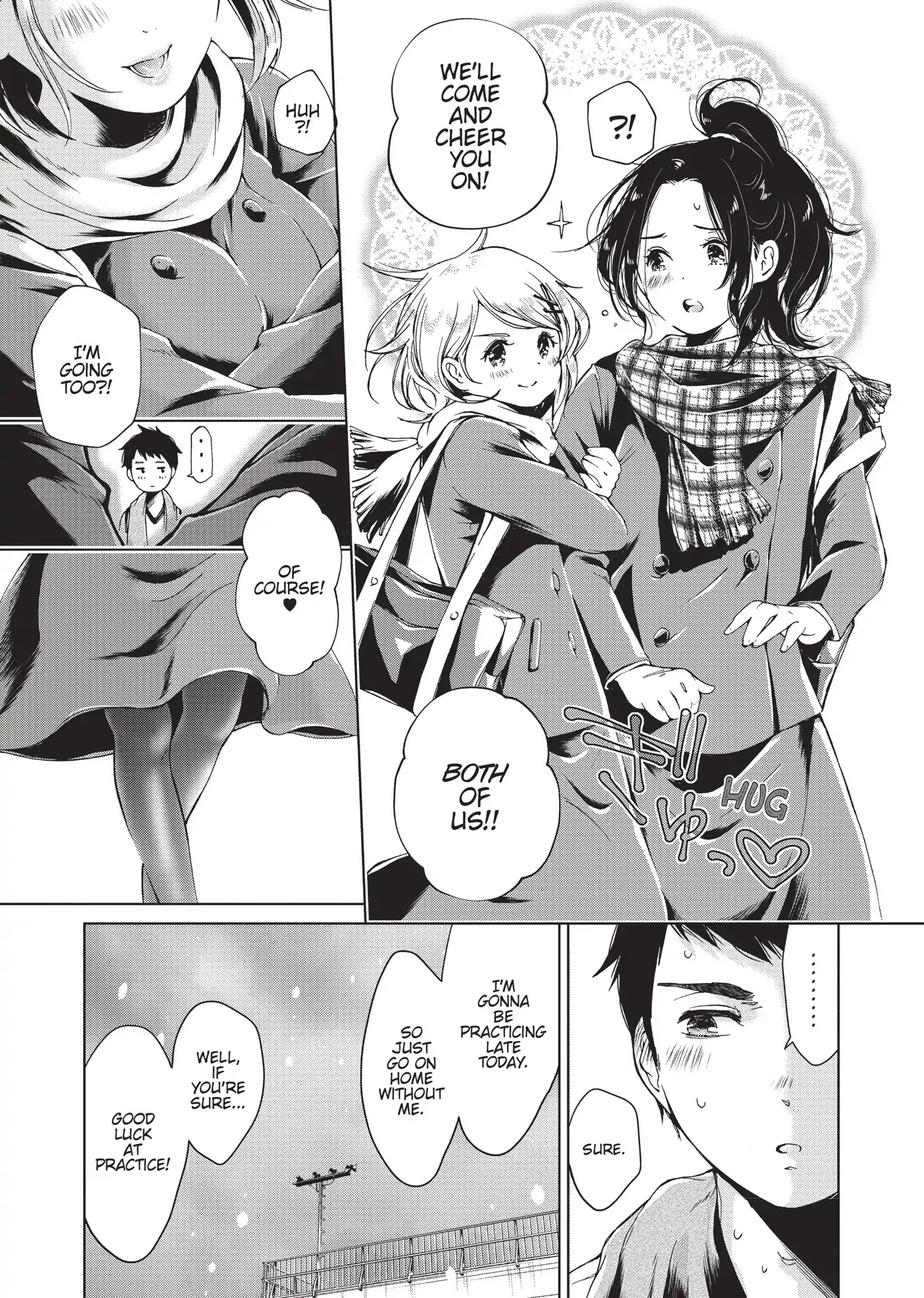 Toumei na Usui Mizuiro ni Chapter 1 page 13 - Chapter 1