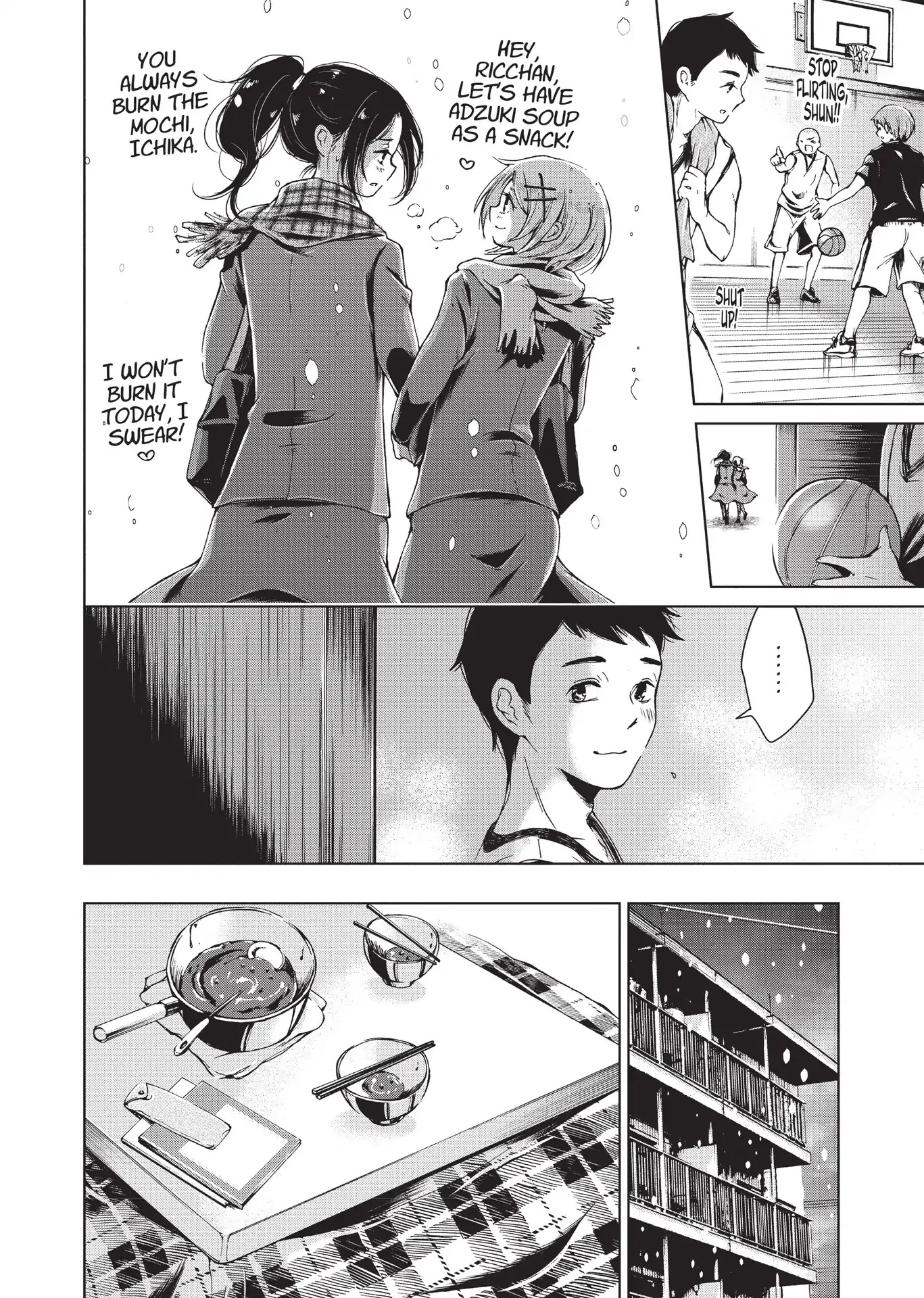 Toumei na Usui Mizuiro ni Chapter 1 page 14 - Chapter 1