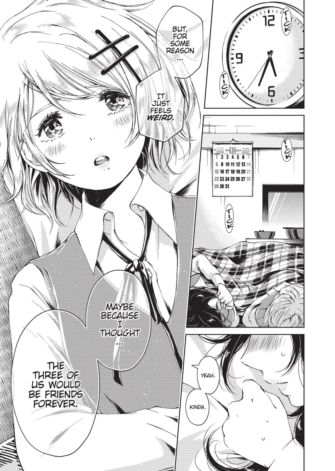 Toumei na Usui Mizuiro ni Chapter 1 page 17 - Chapter 1