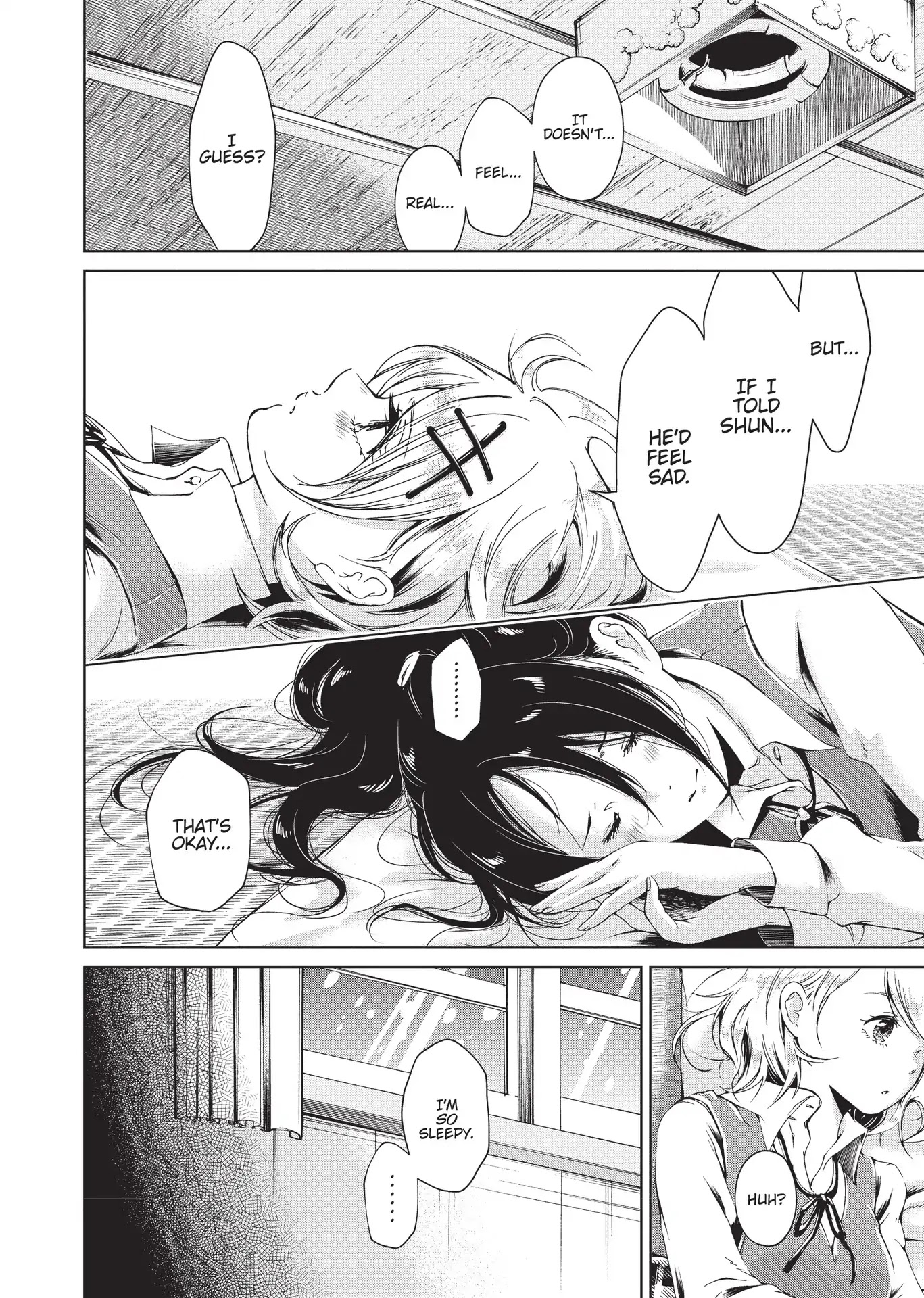 Toumei na Usui Mizuiro ni Chapter 1 page 18 - Chapter 1